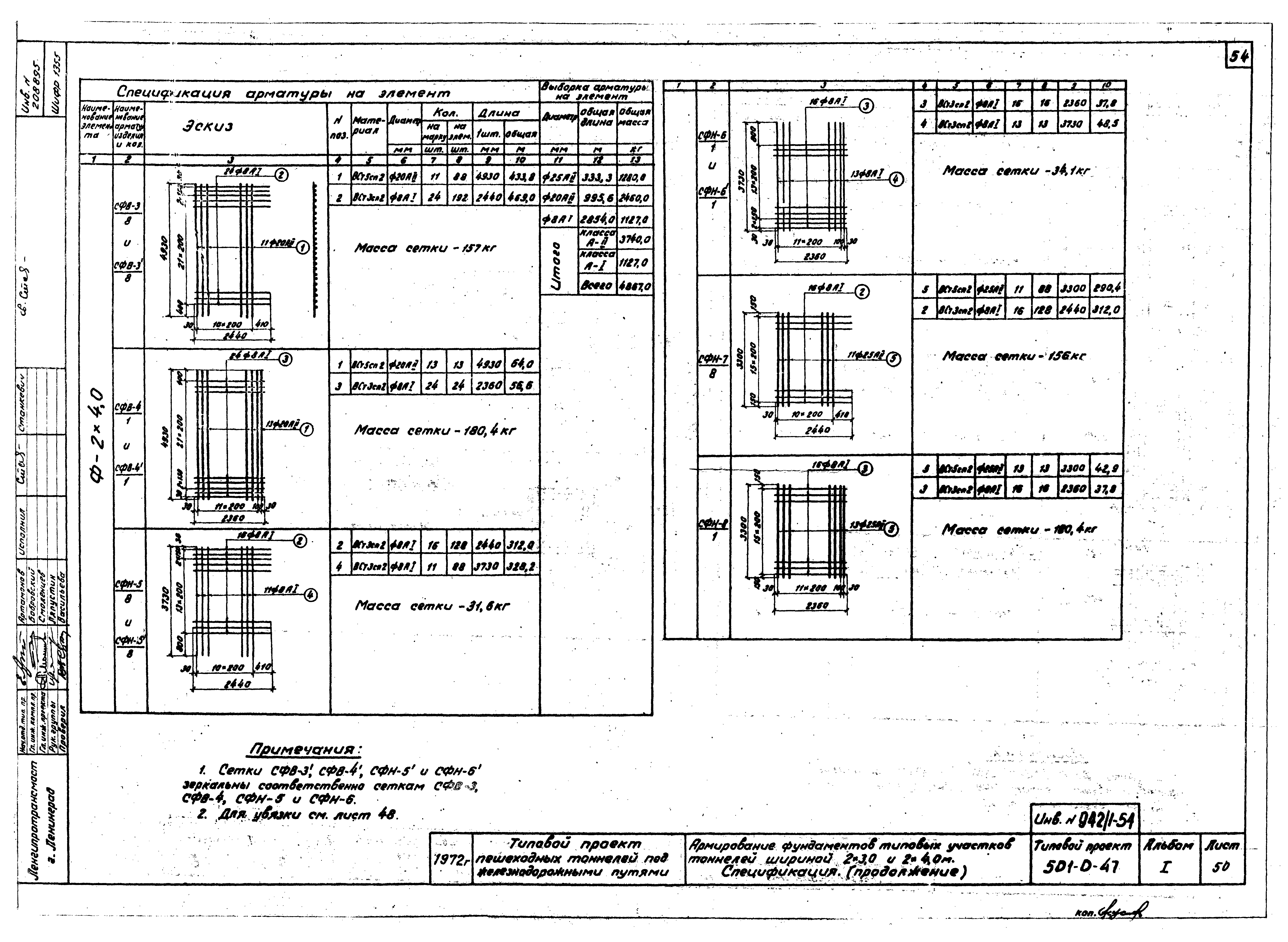 Типовой проект 501-0-47