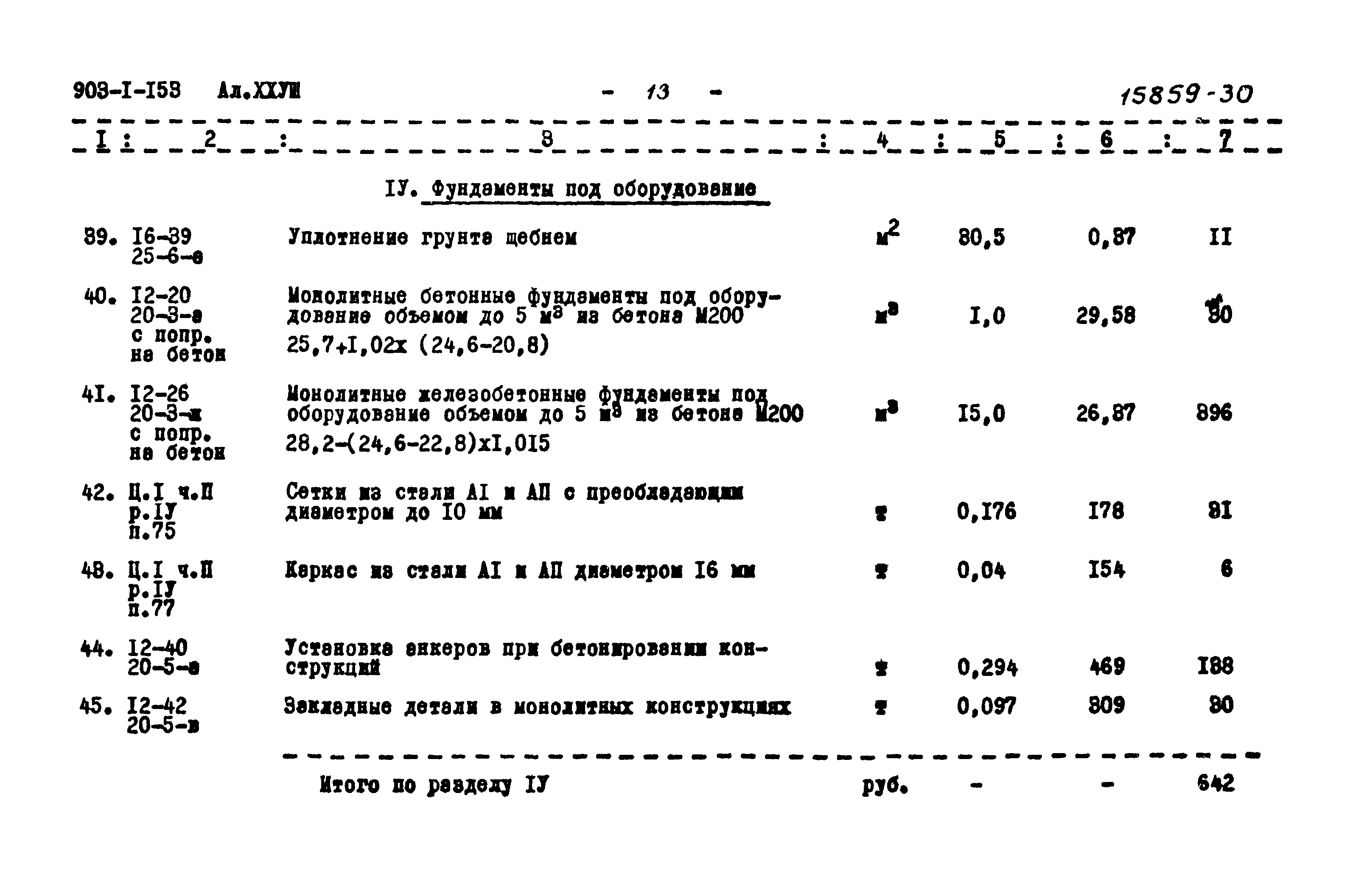 Типовой проект 903-1-158