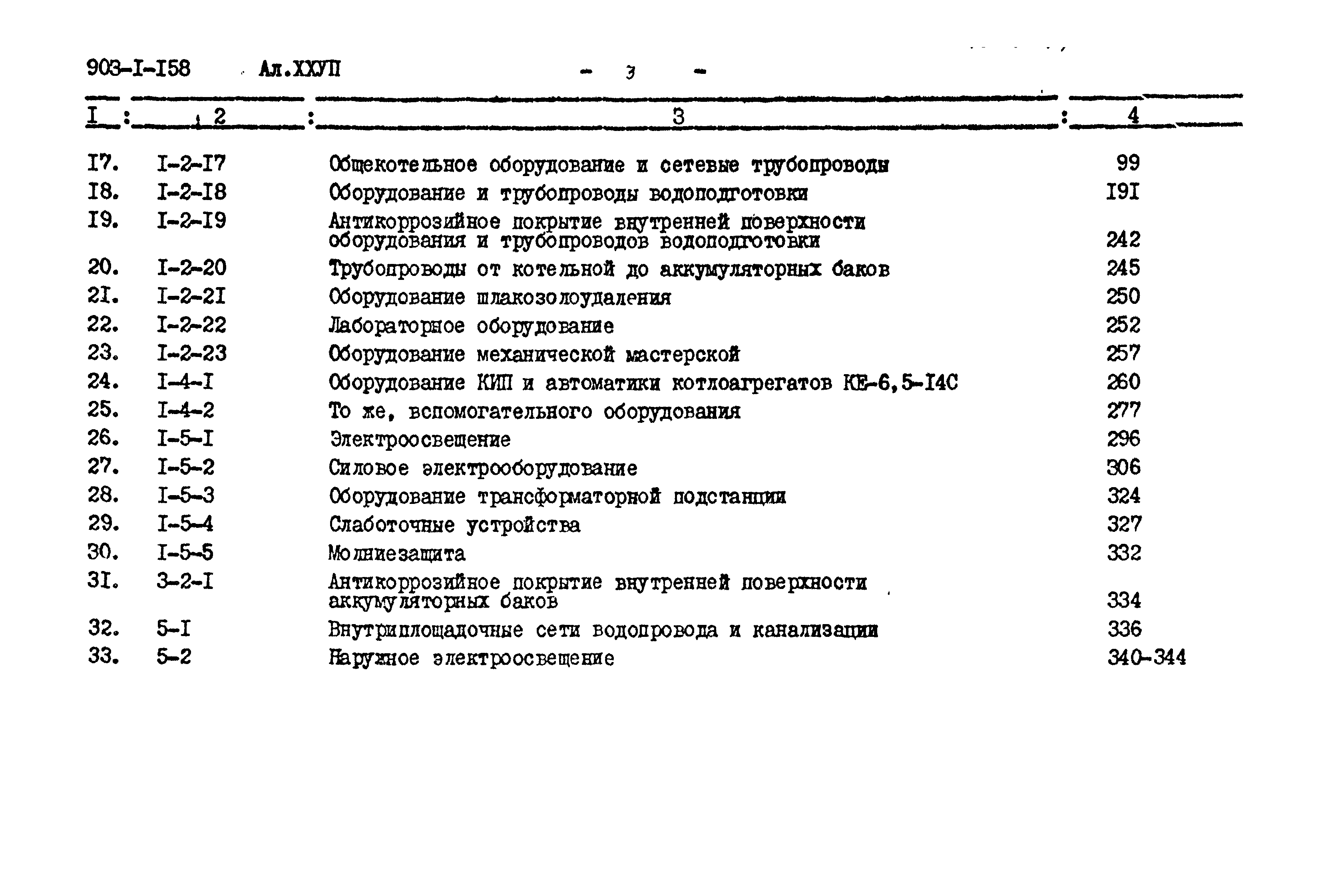 Типовой проект 903-1-158