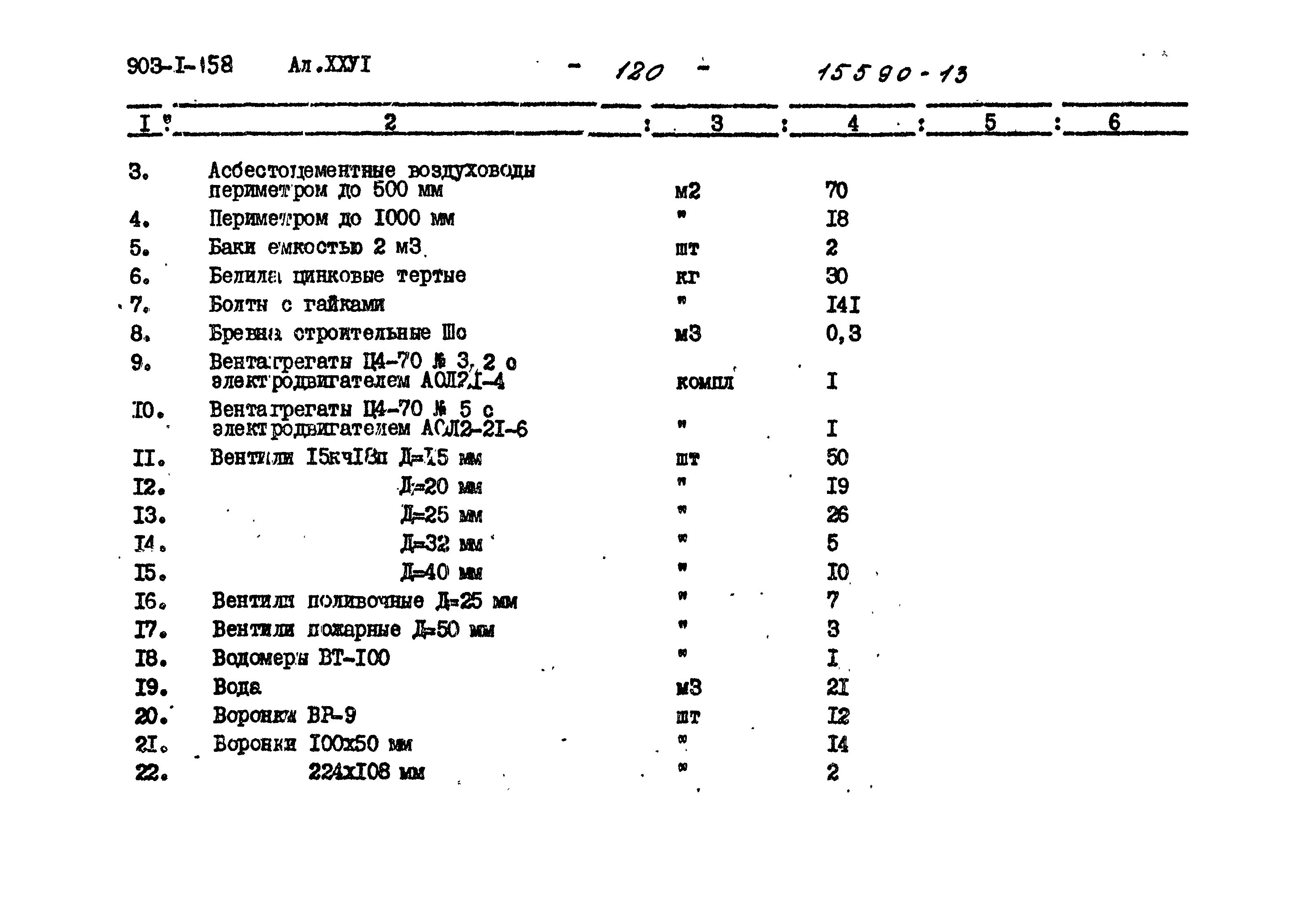 Типовой проект 903-1-158