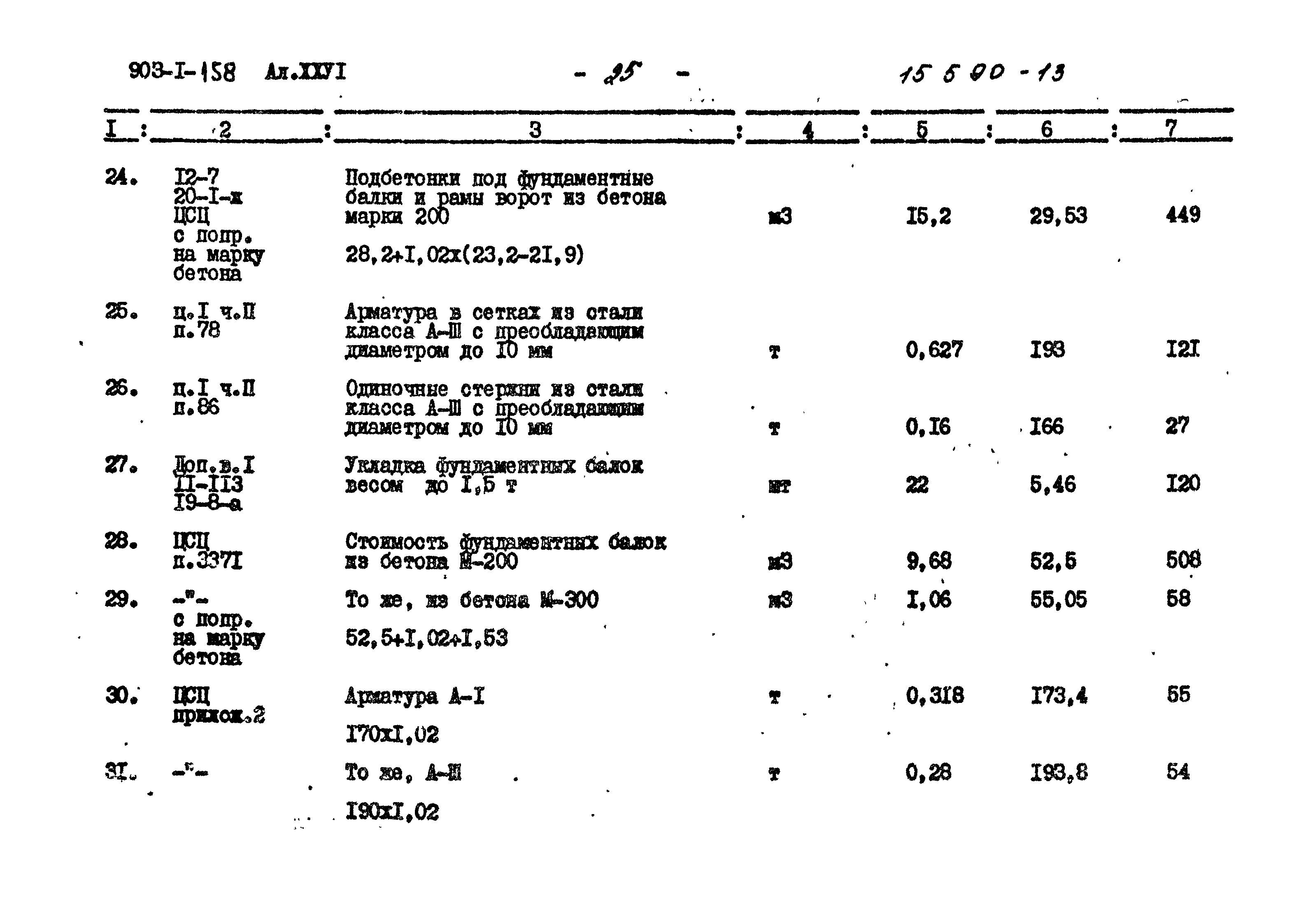 Типовой проект 903-1-158