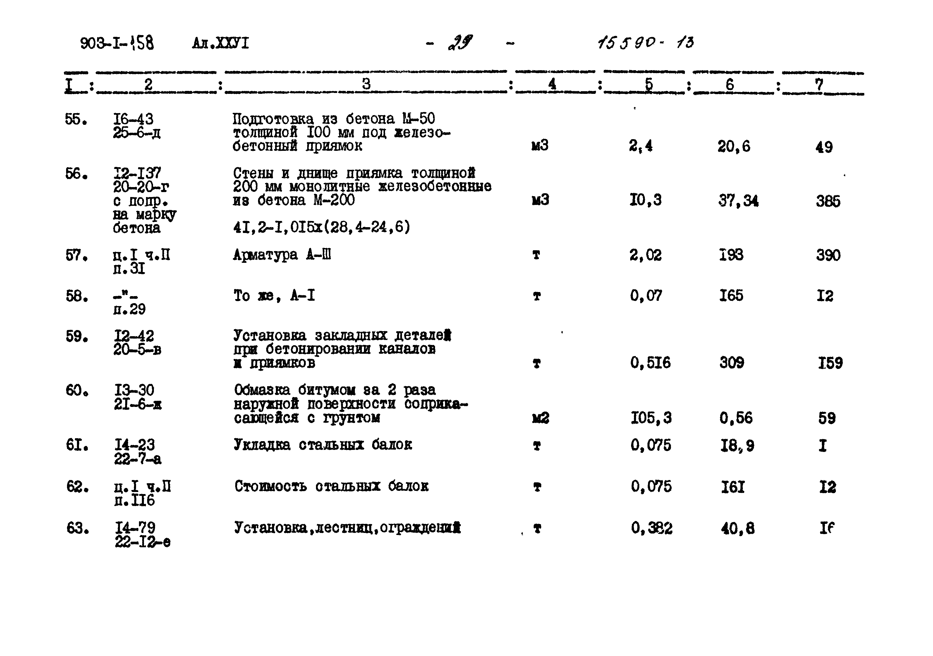 Типовой проект 903-1-158