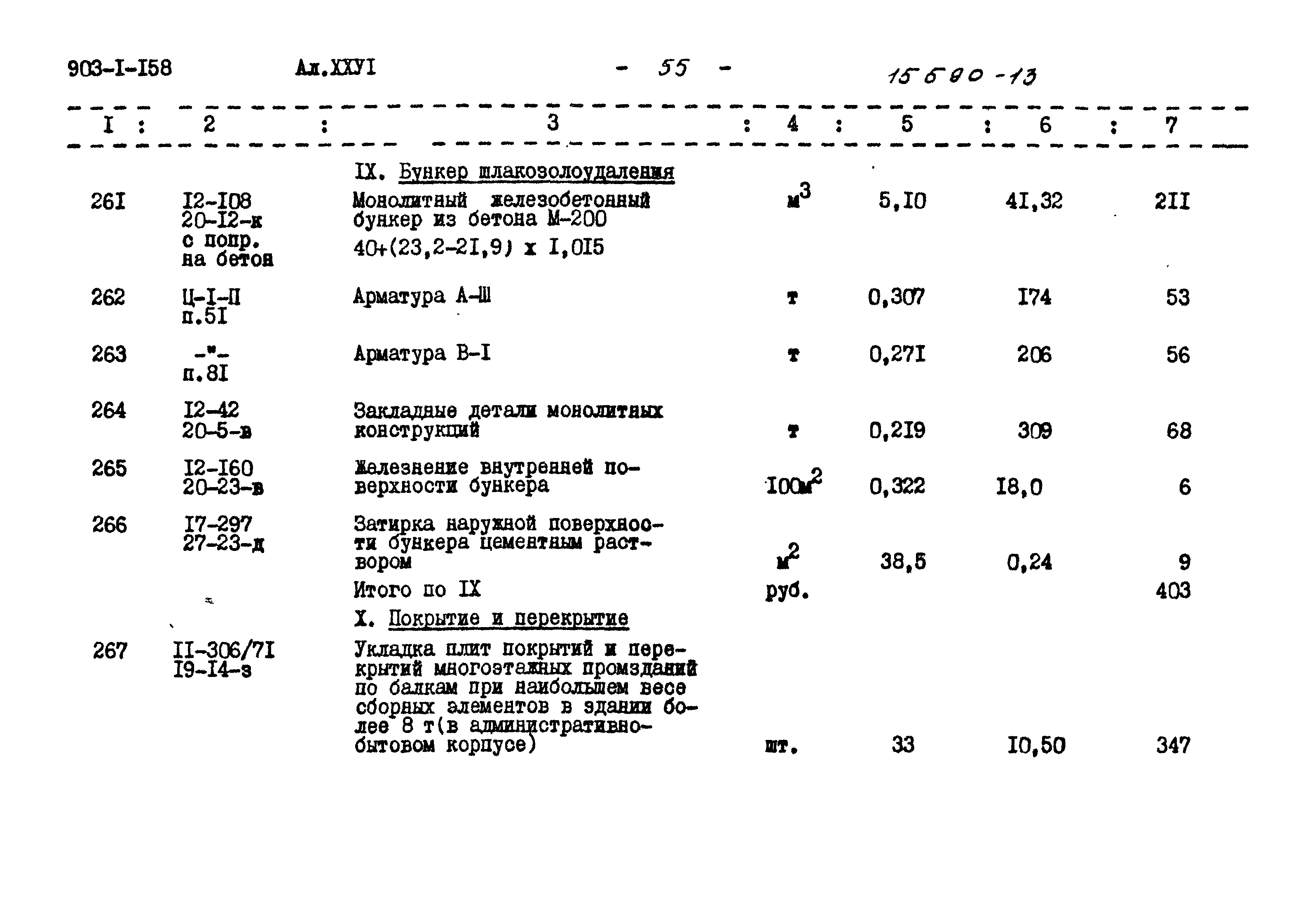 Типовой проект 903-1-158