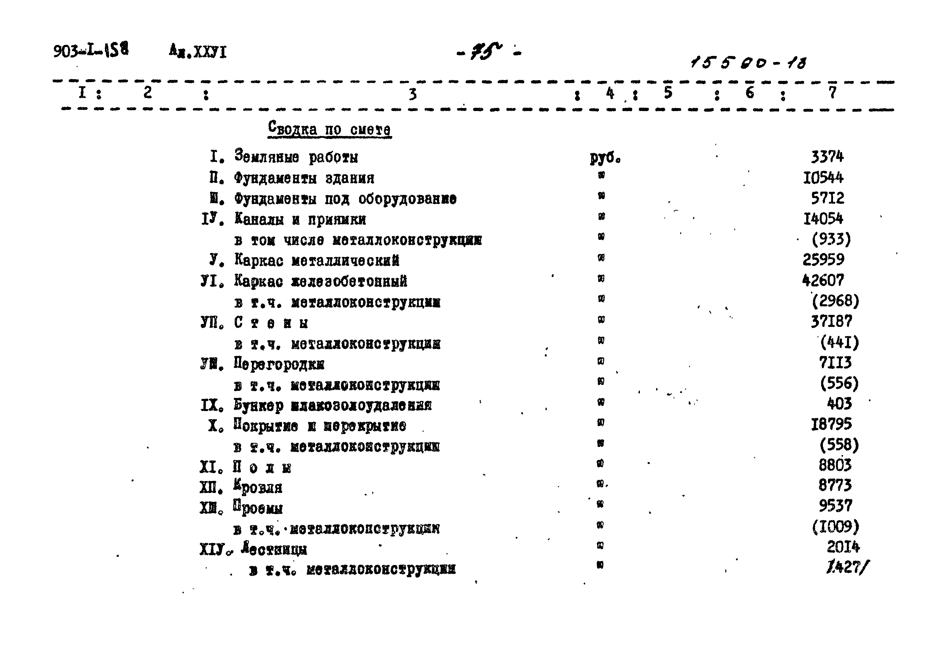 Типовой проект 903-1-158