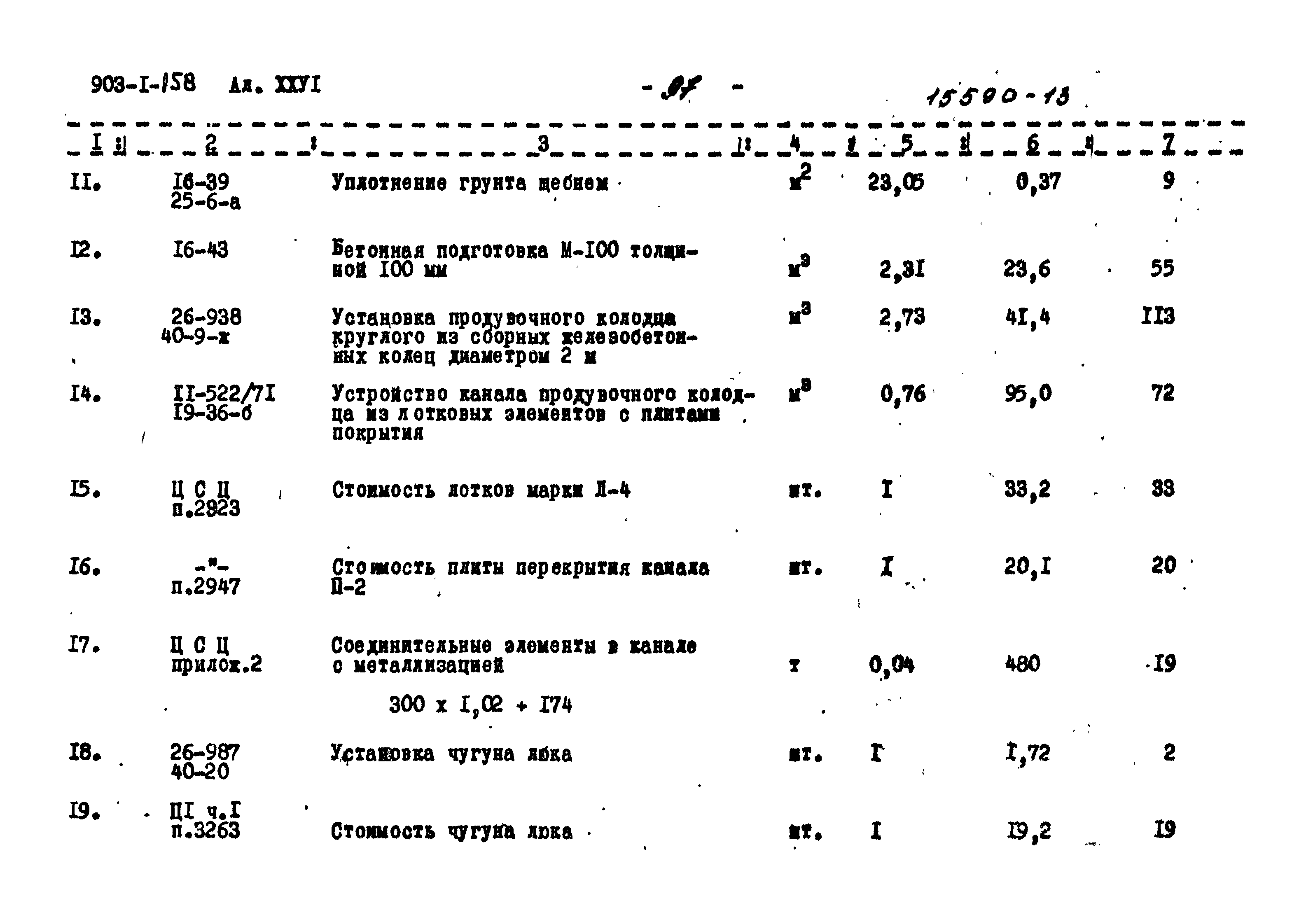 Типовой проект 903-1-158