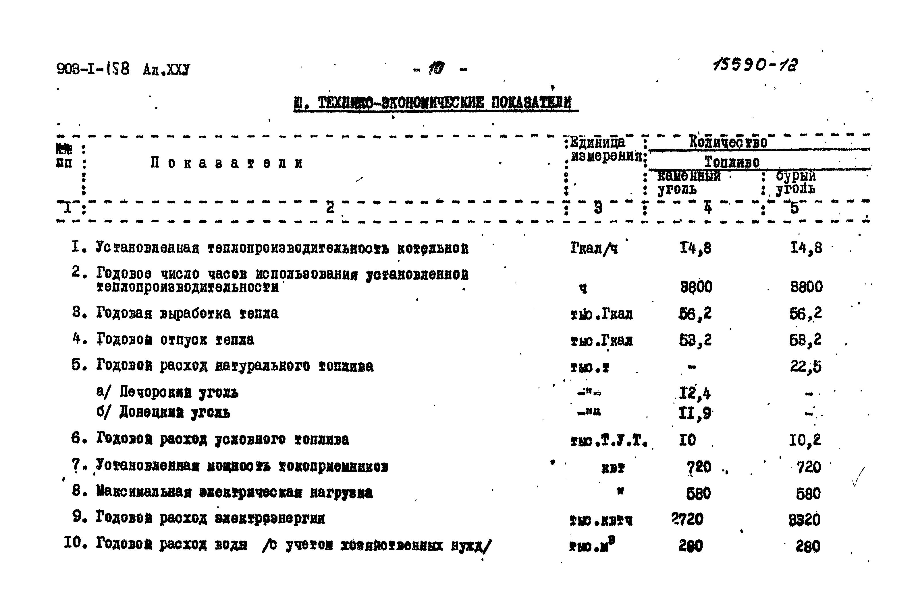 Типовой проект 903-1-158
