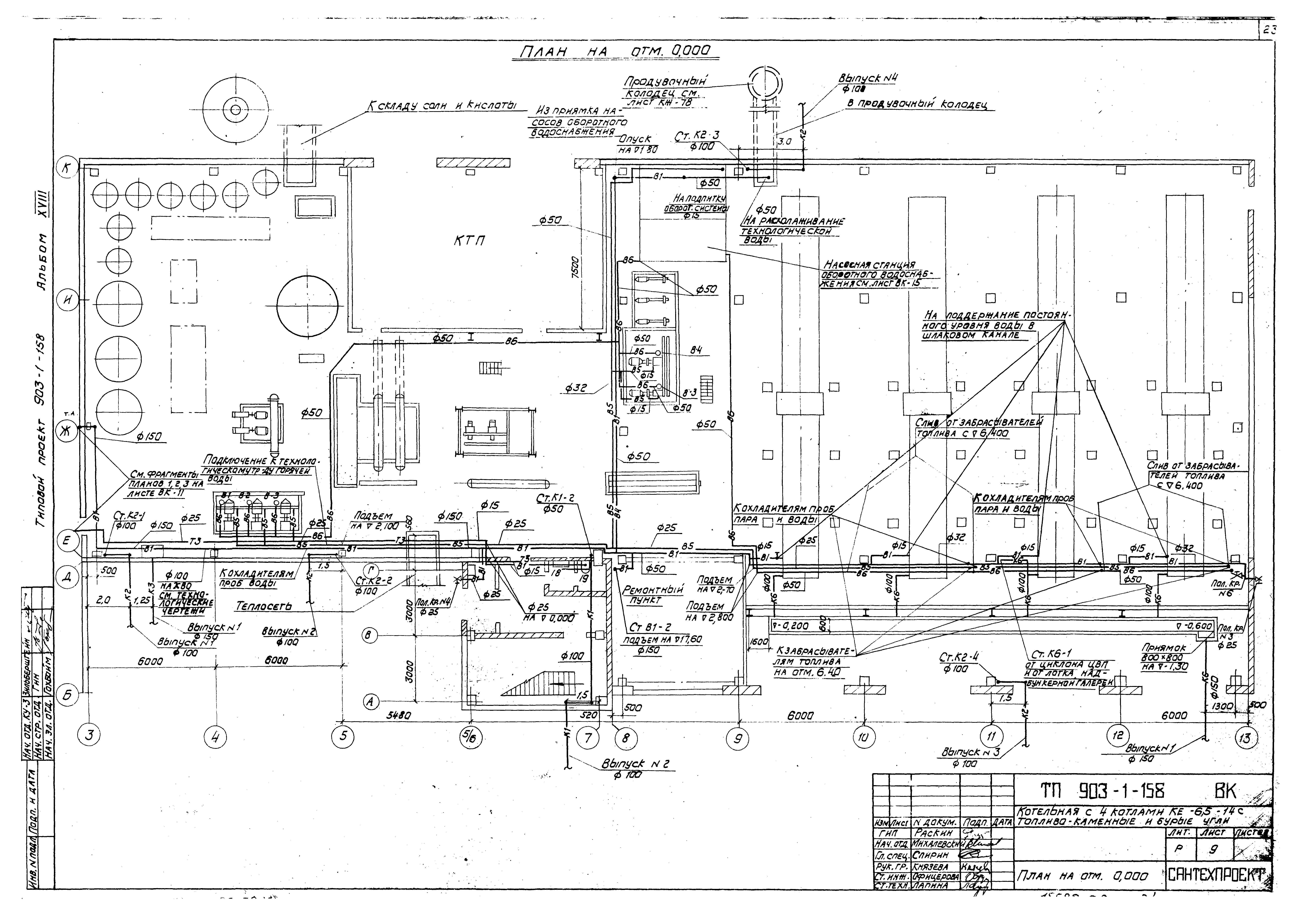 Типовой проект 903-1-158