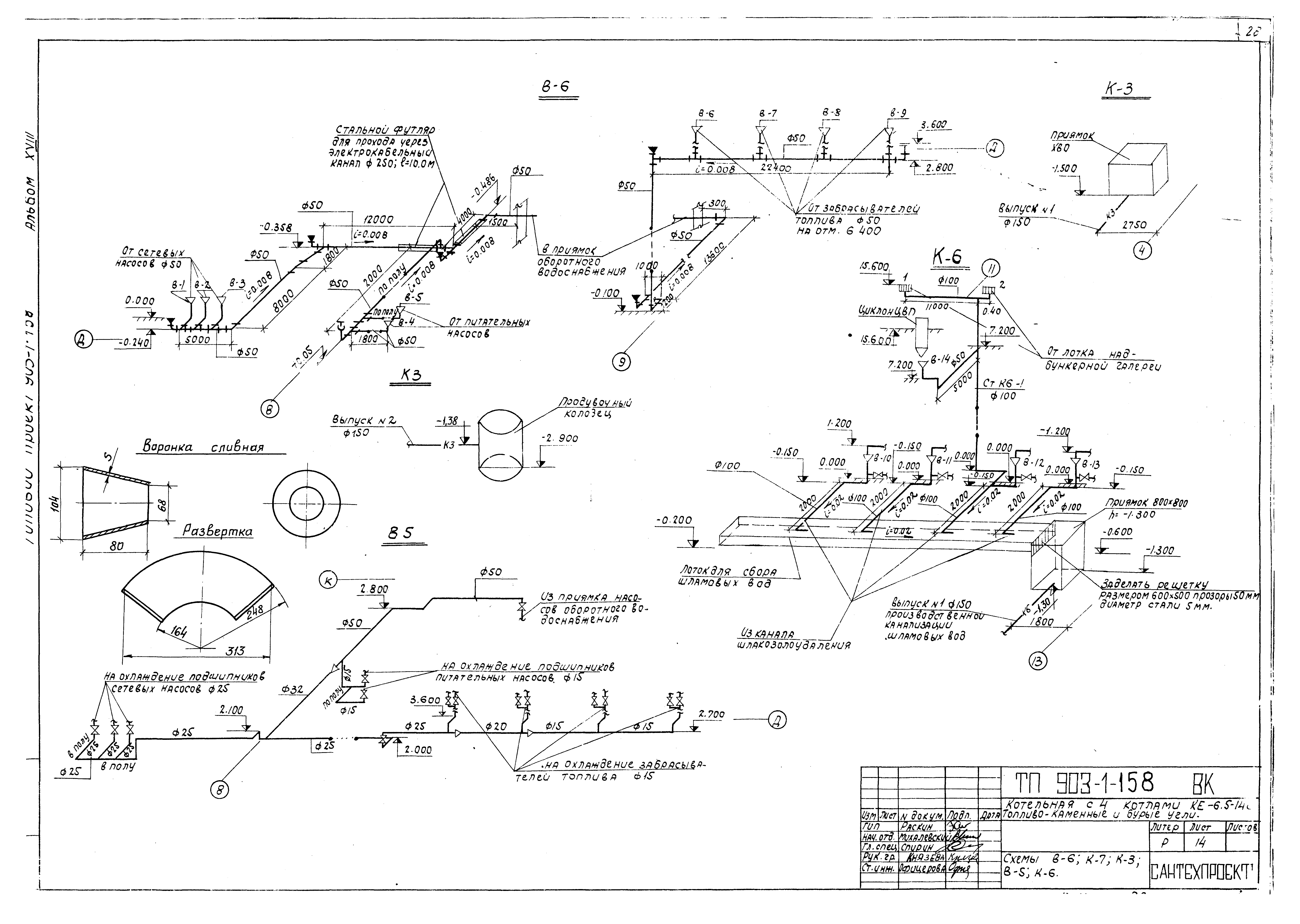 Типовой проект 903-1-158