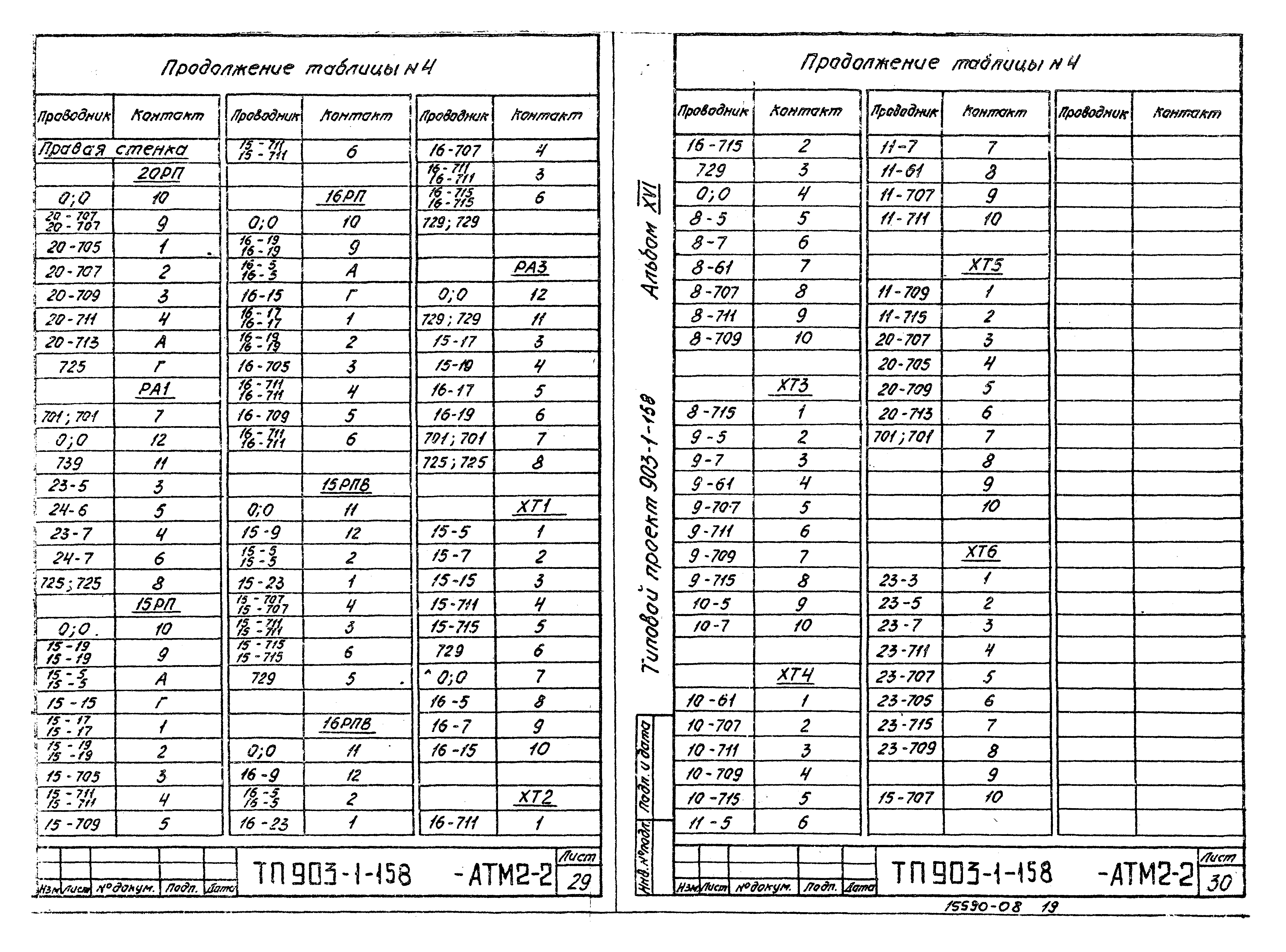 Типовой проект 903-1-158