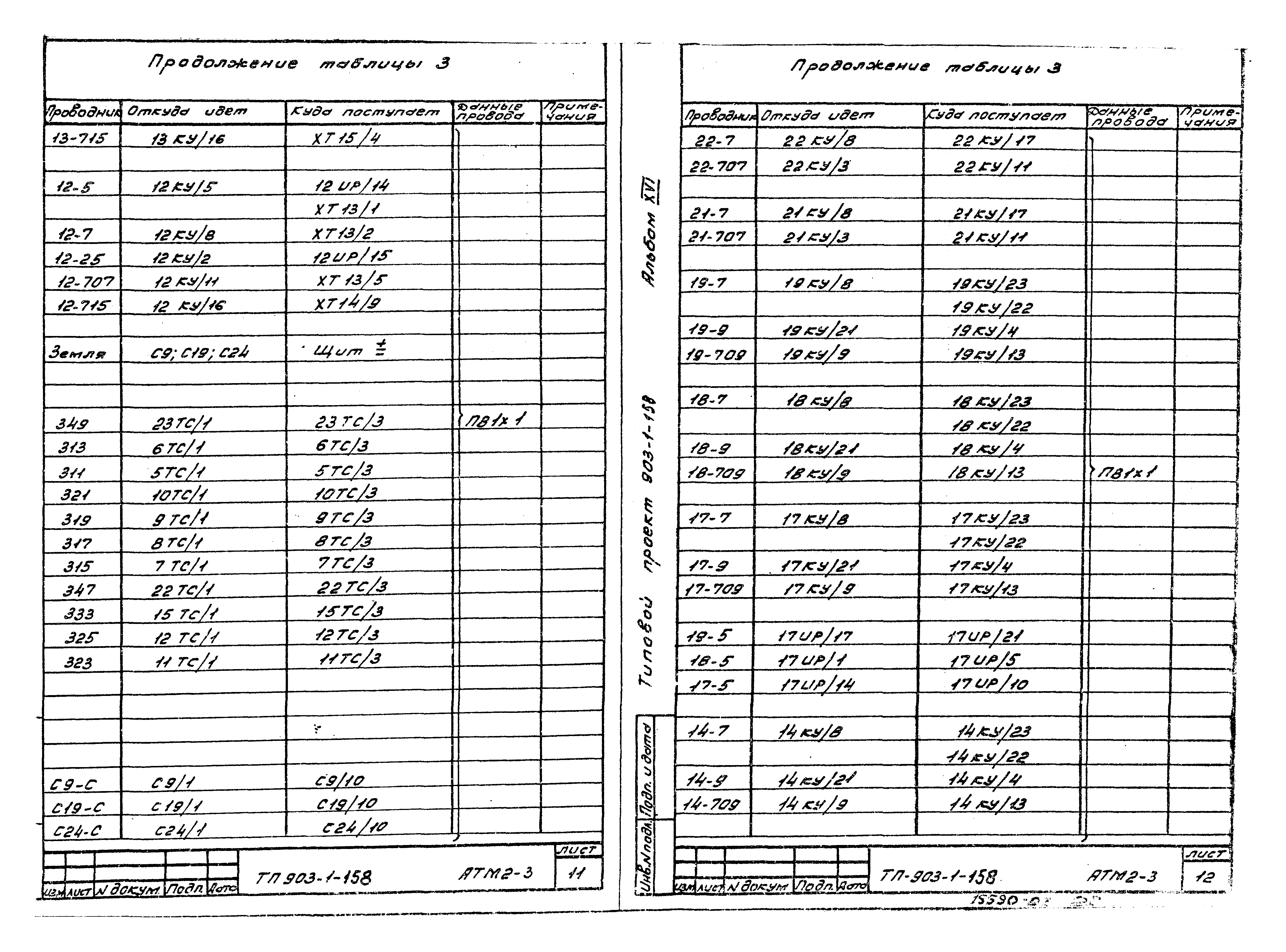 Типовой проект 903-1-158