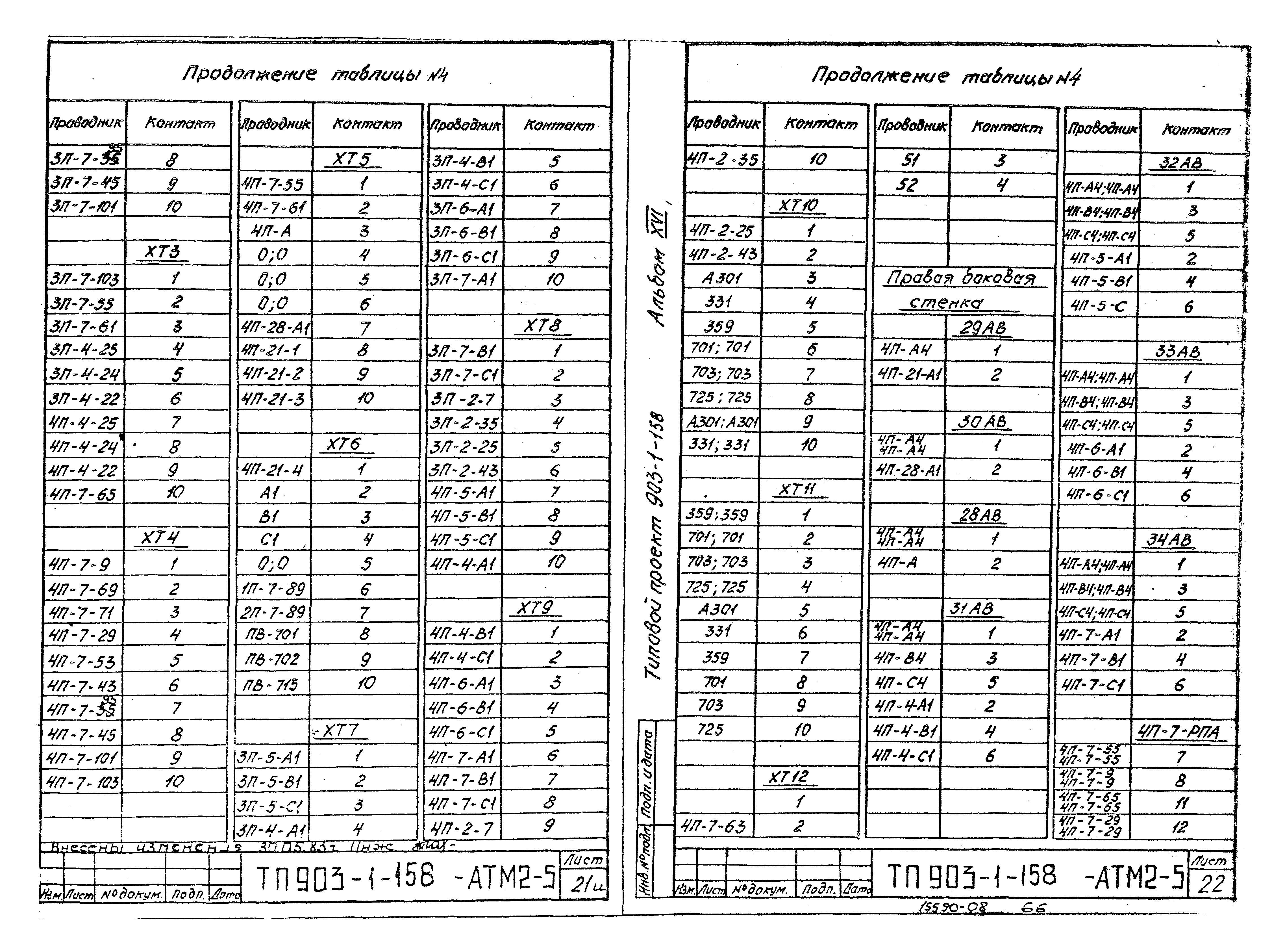 Типовой проект 903-1-158