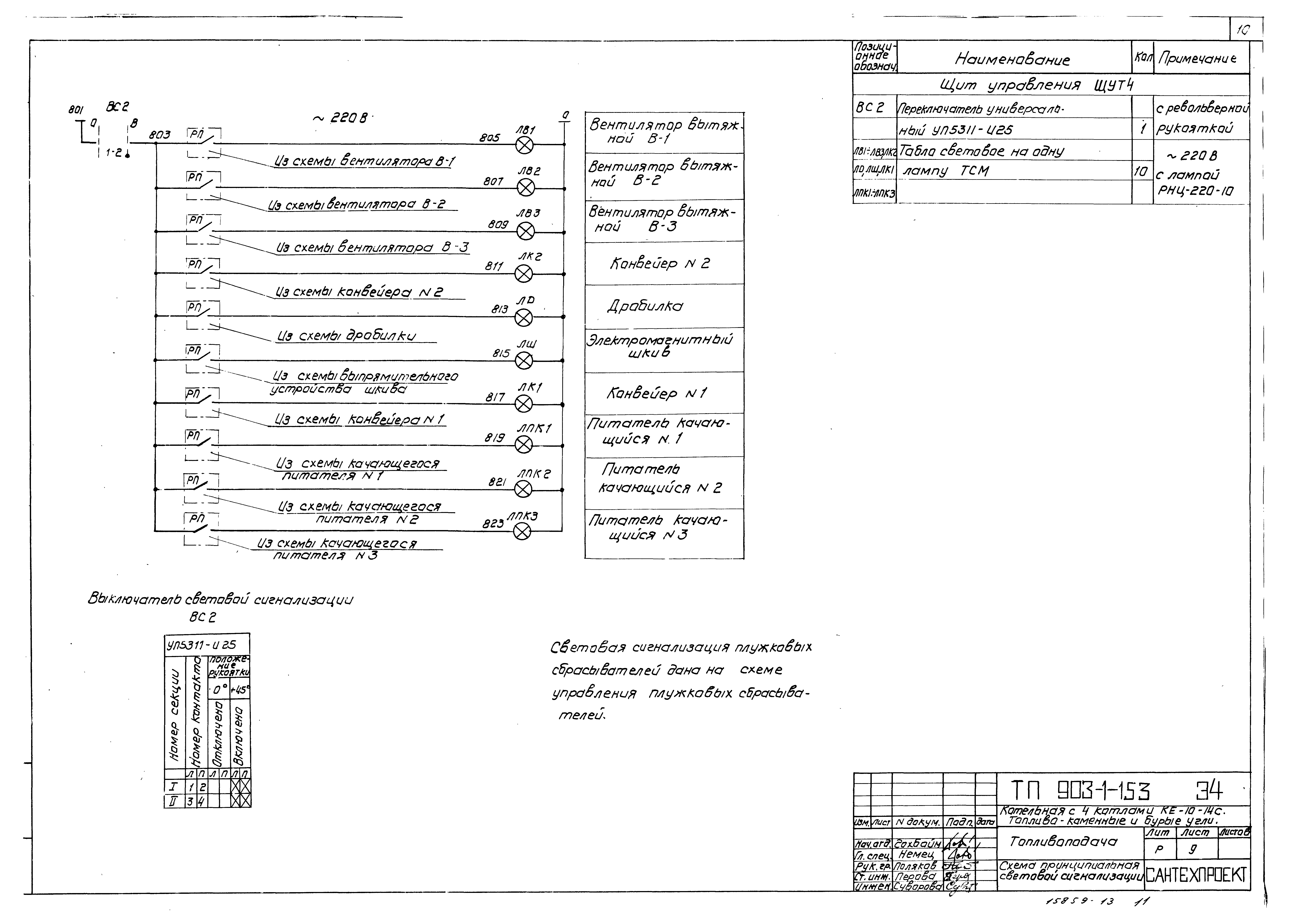 Типовой проект 903-1-158