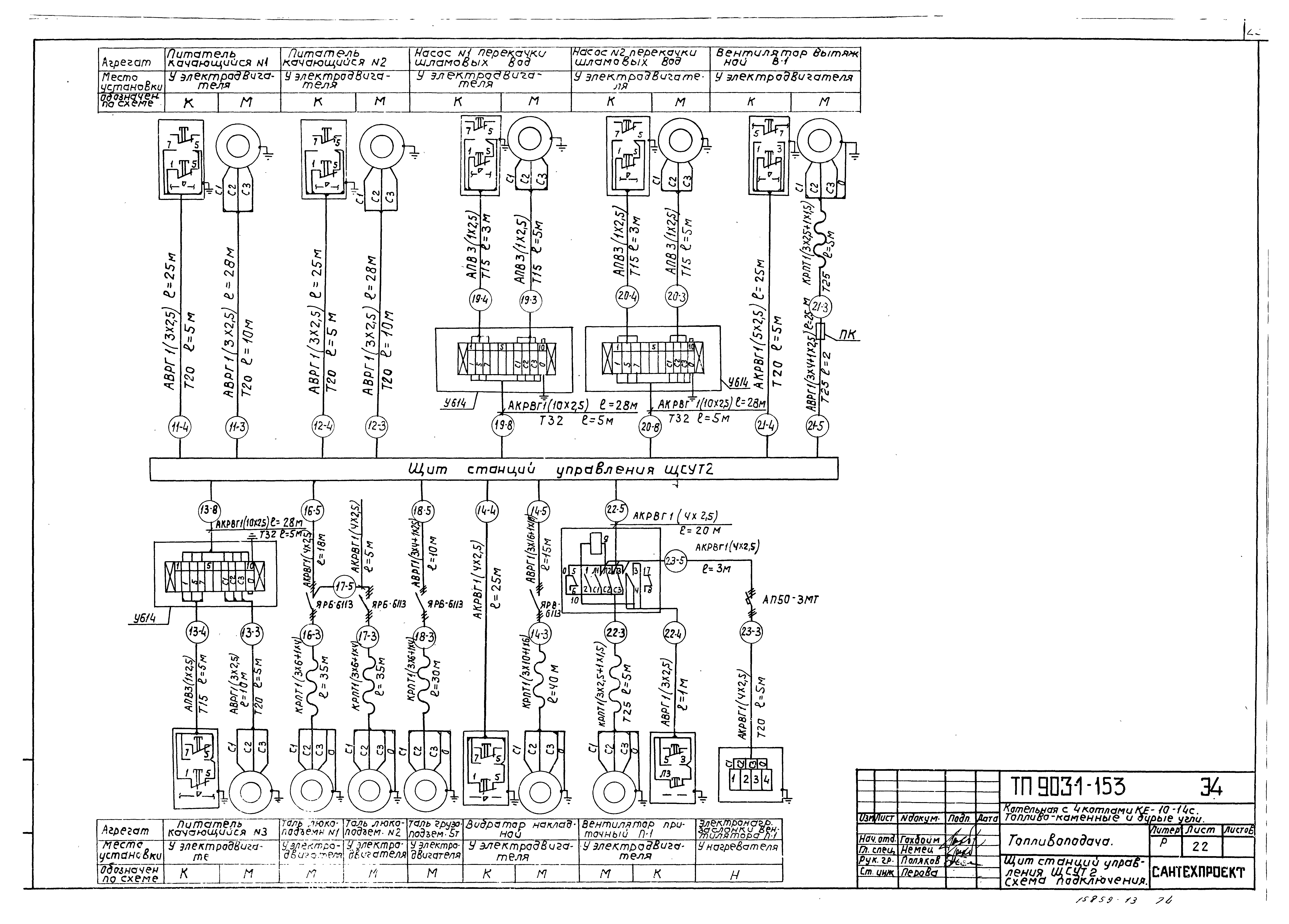 Типовой проект 903-1-158