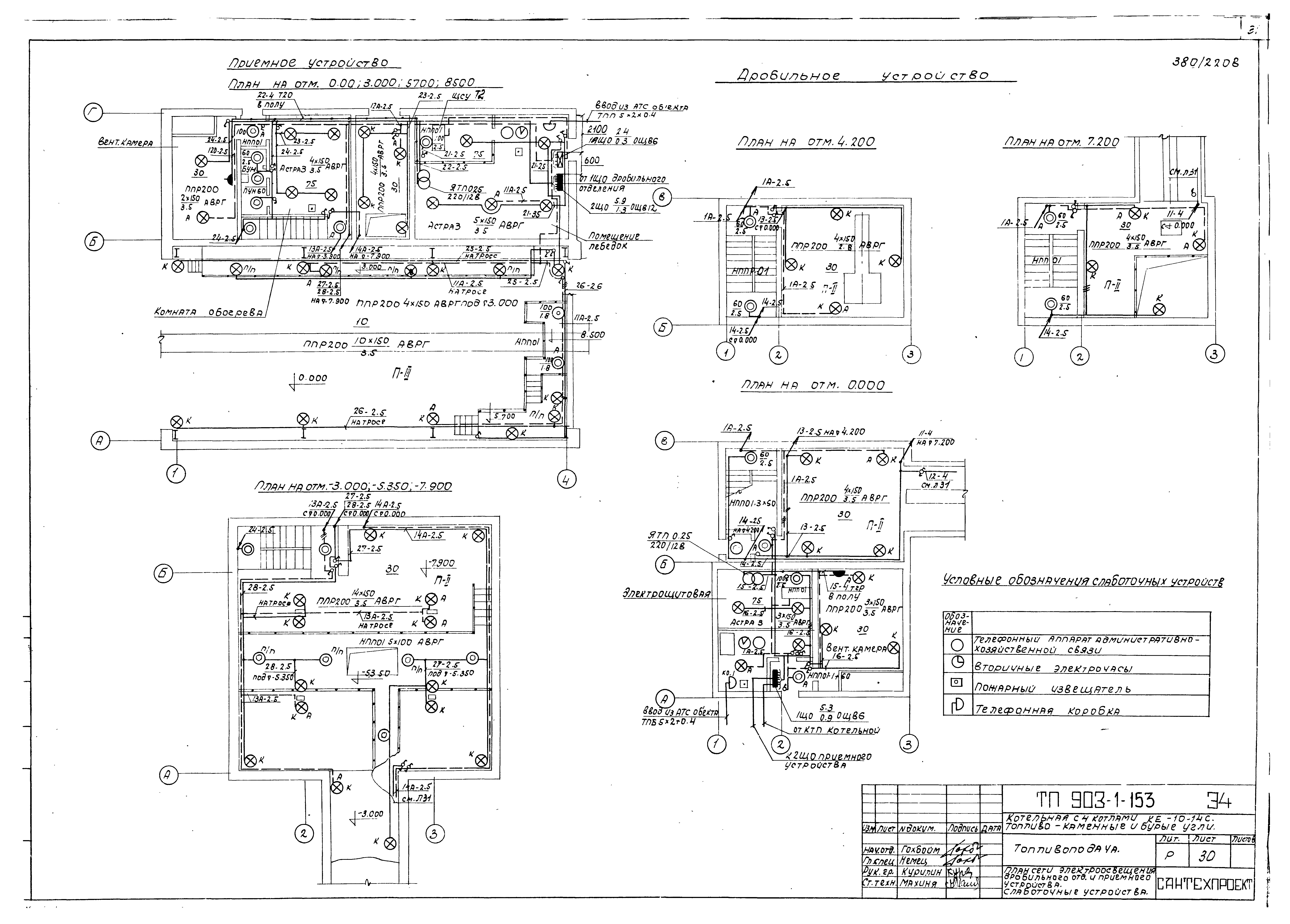 Типовой проект 903-1-158