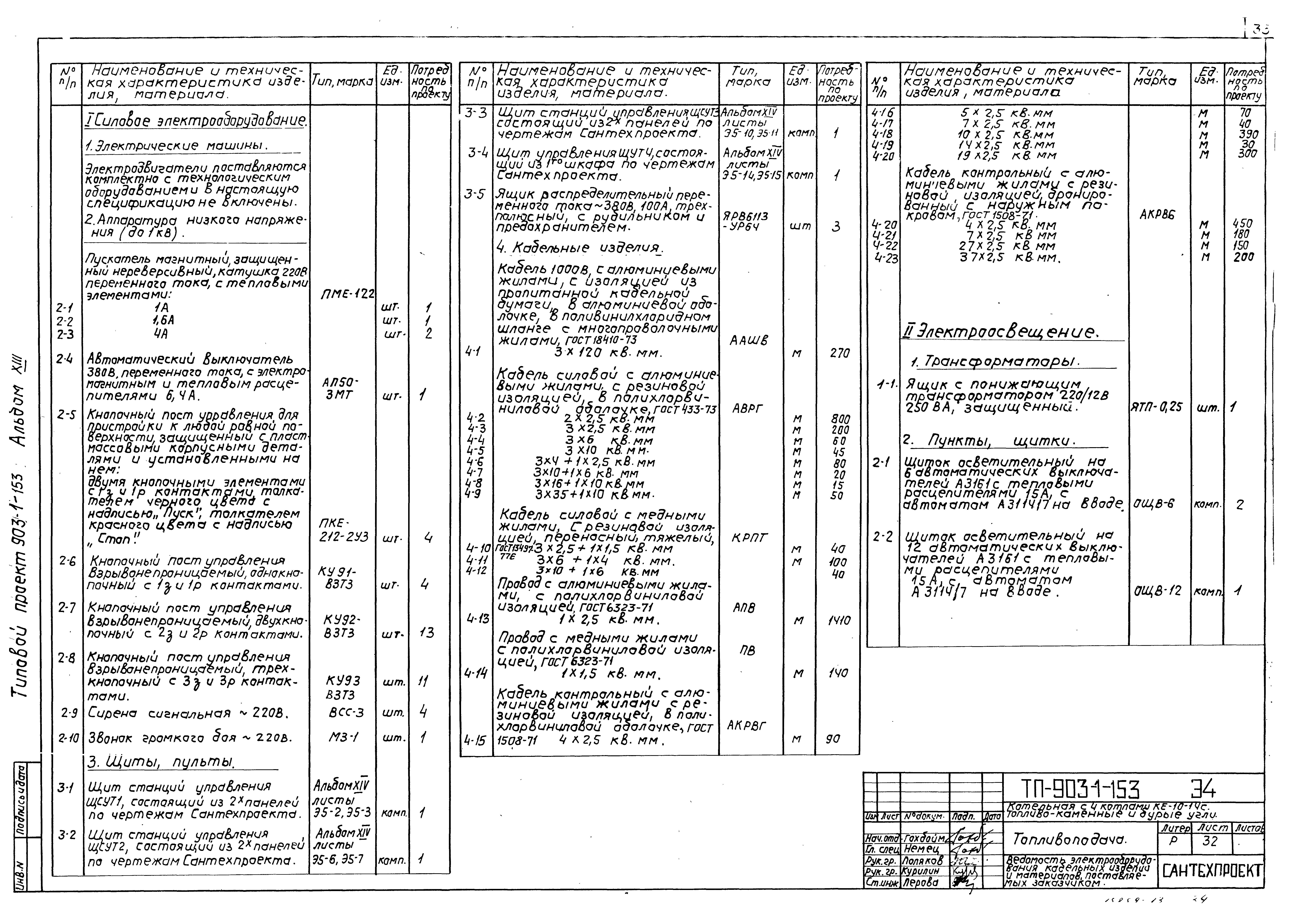 Типовой проект 903-1-158