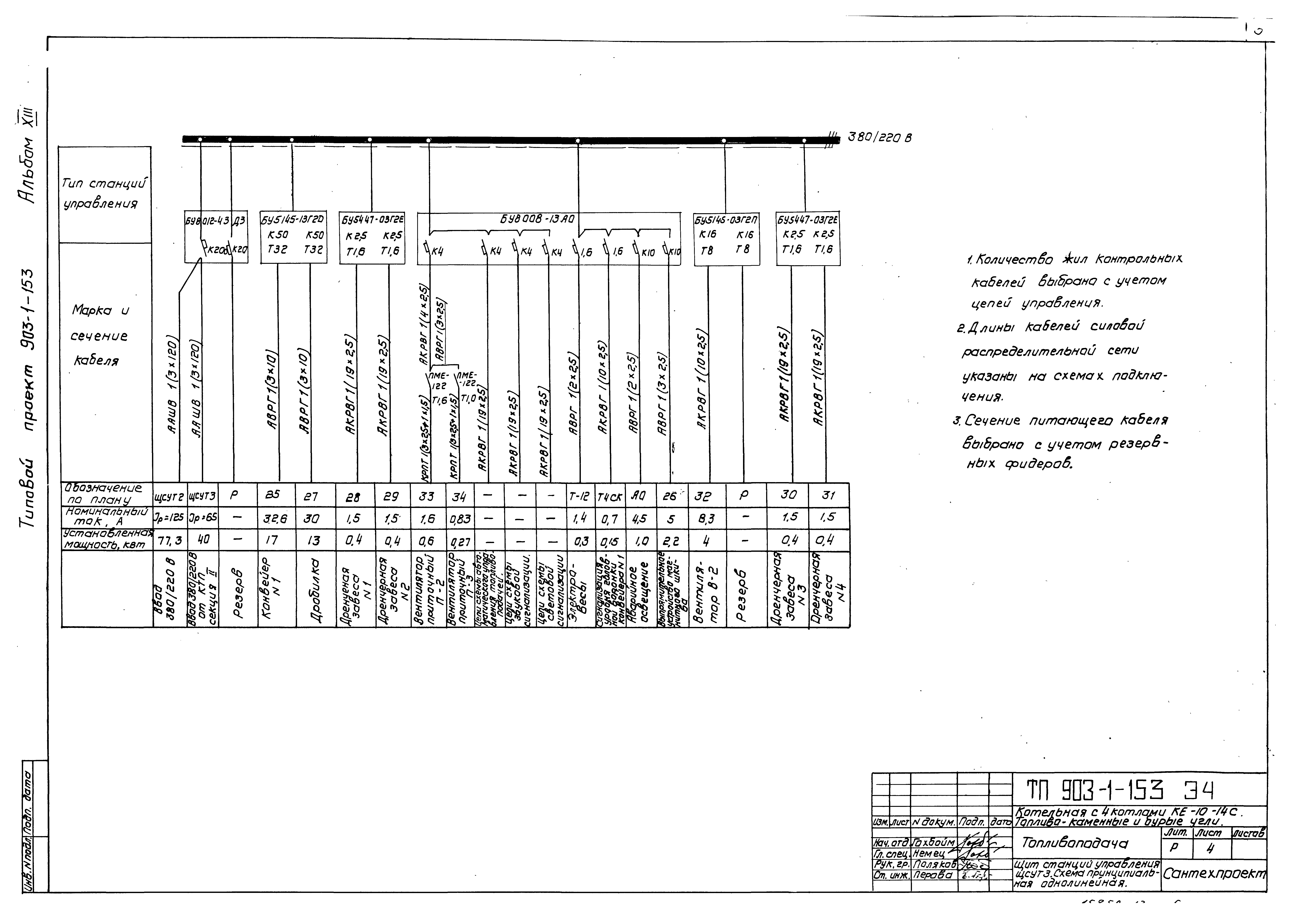 Типовой проект 903-1-158