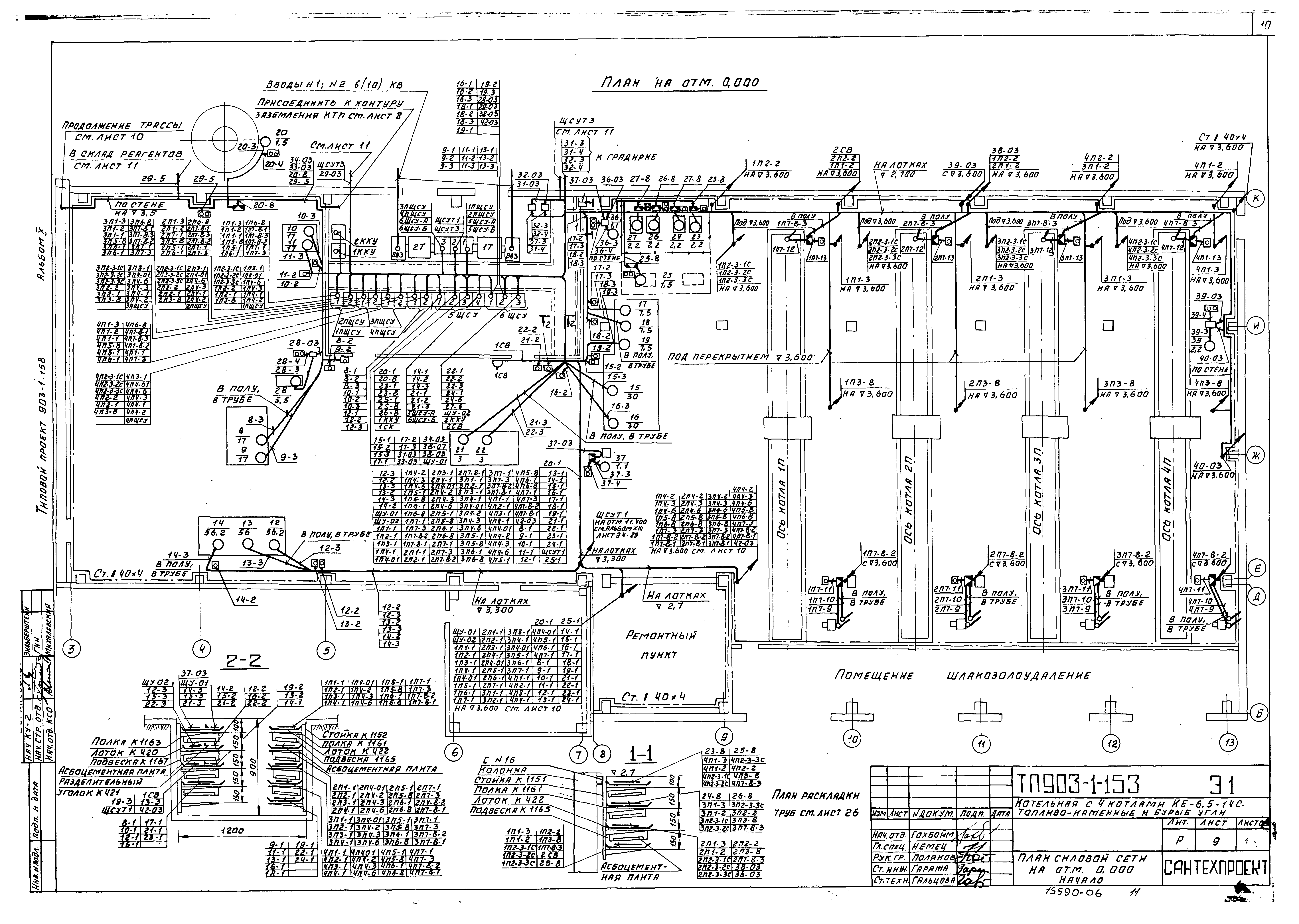 Типовой проект 903-1-158