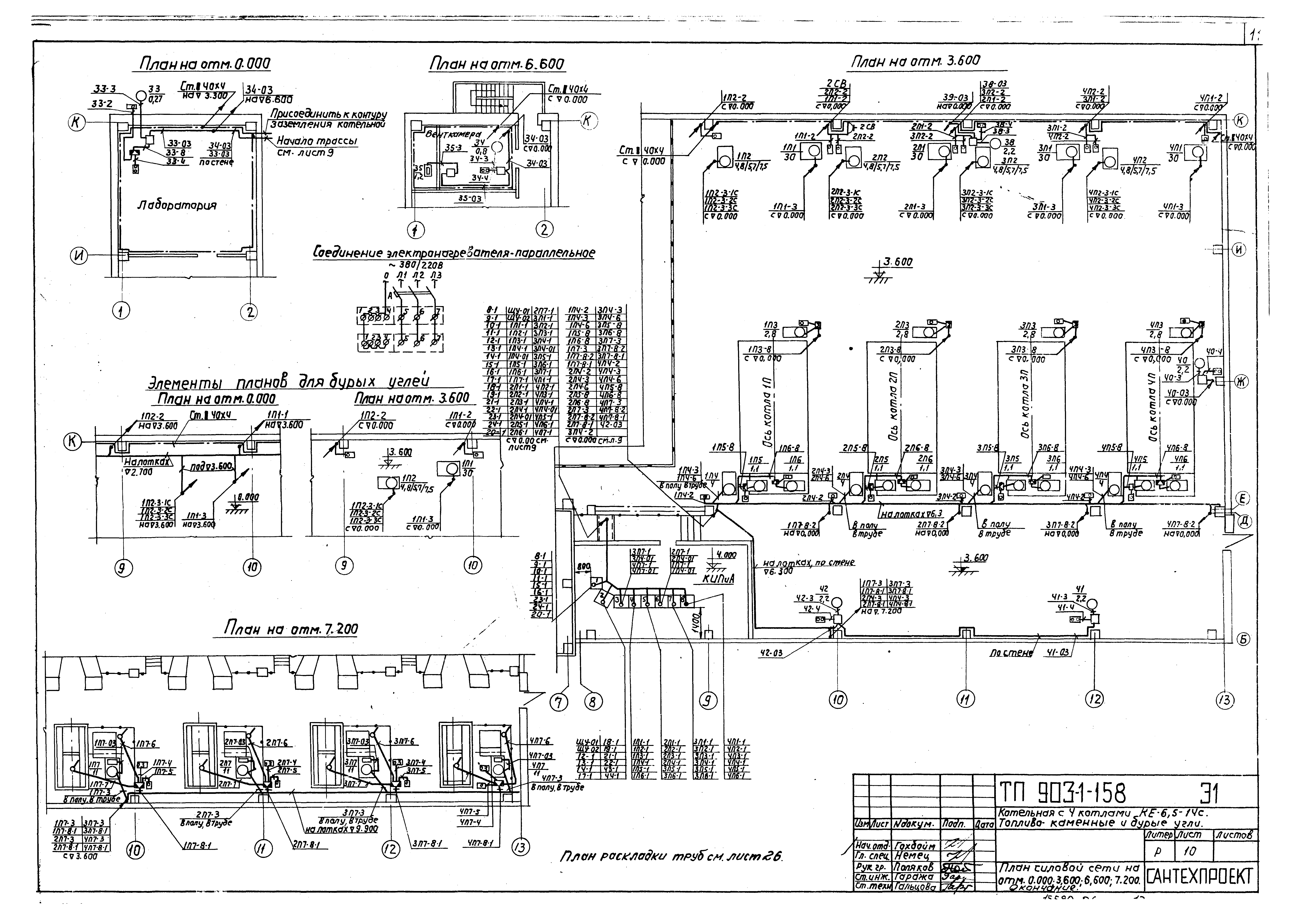 Типовой проект 903-1-158