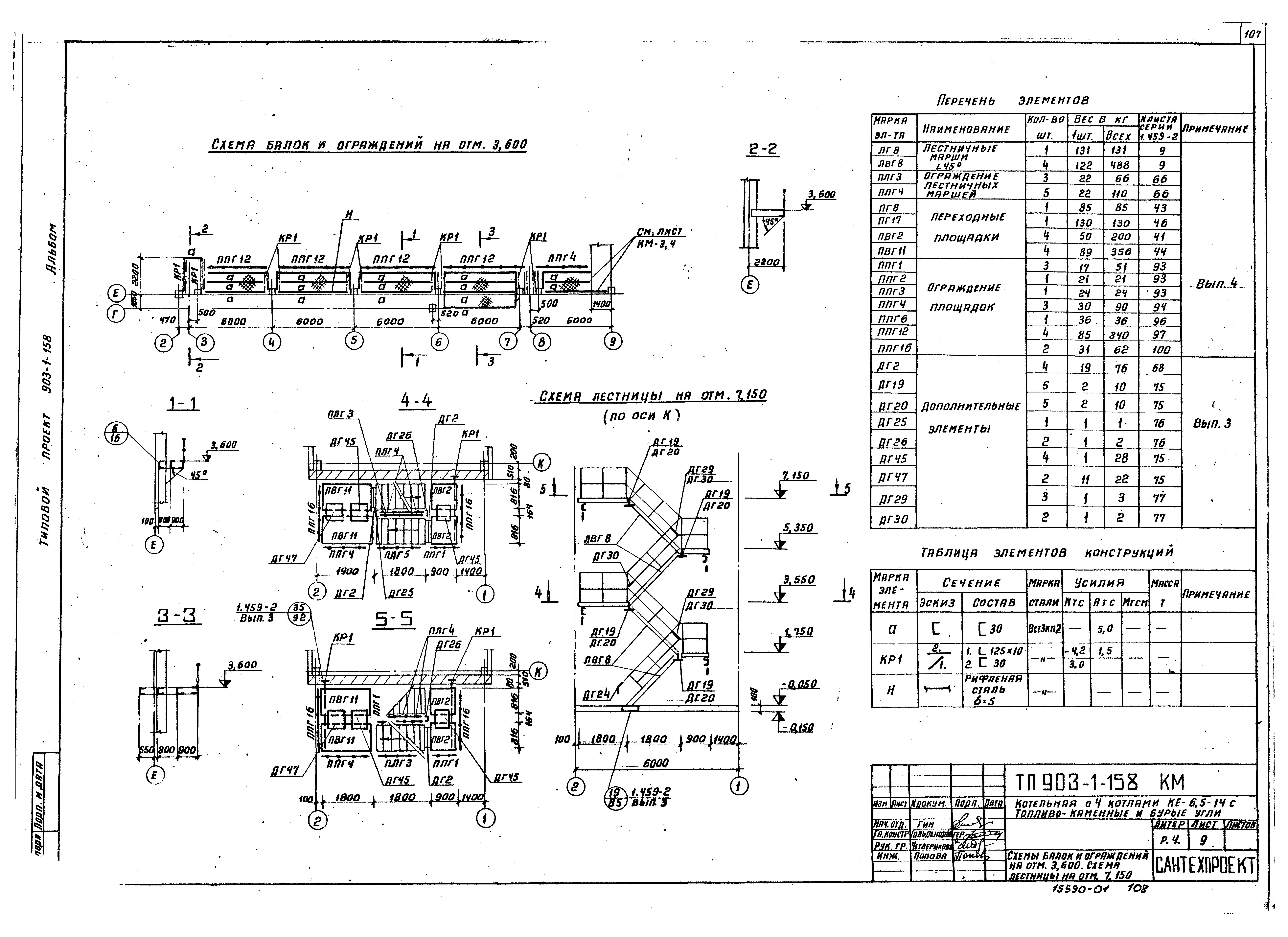 Типовой проект 903-1-158