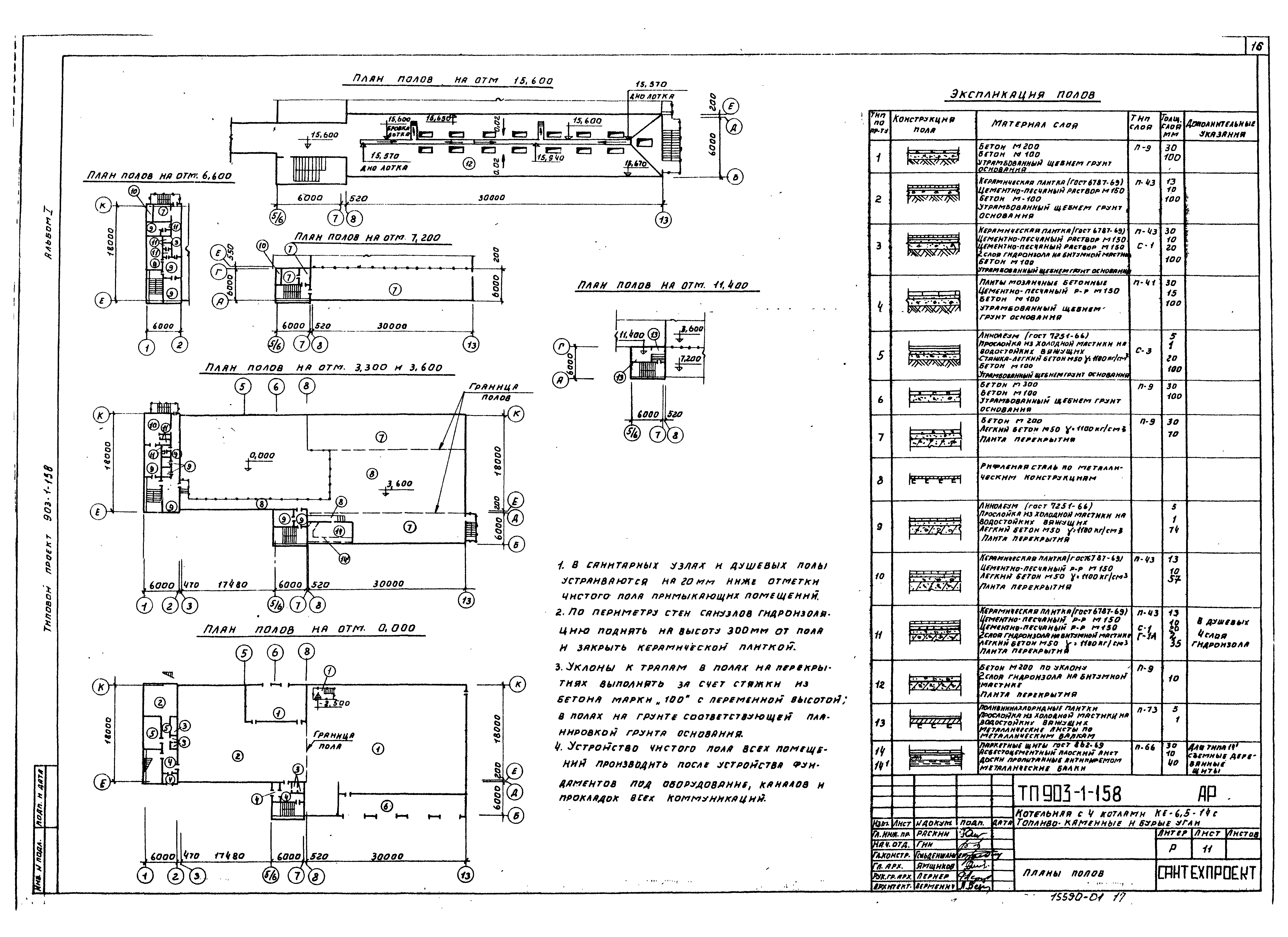 Типовой проект 903-1-158