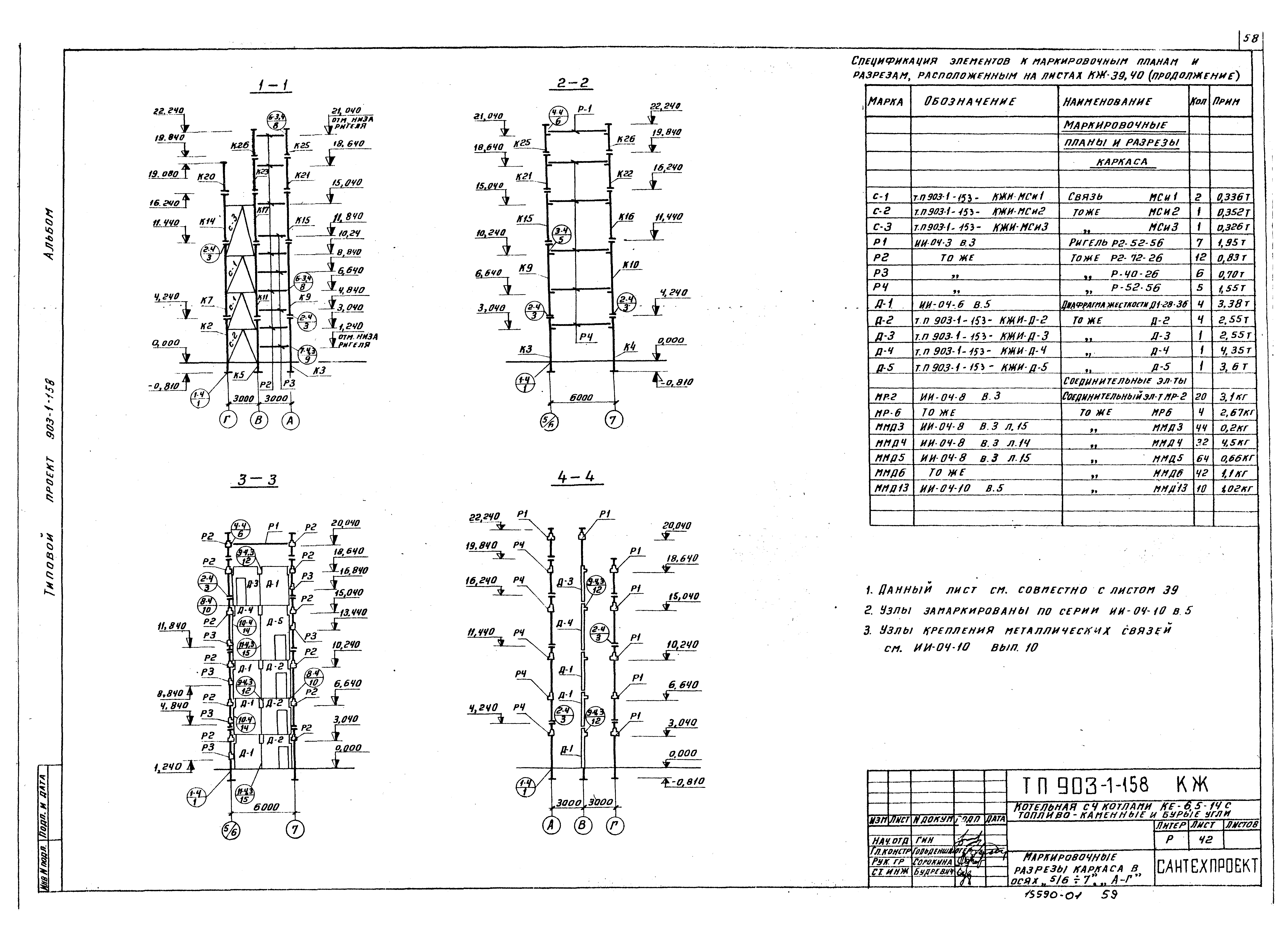 Типовой проект 903-1-158