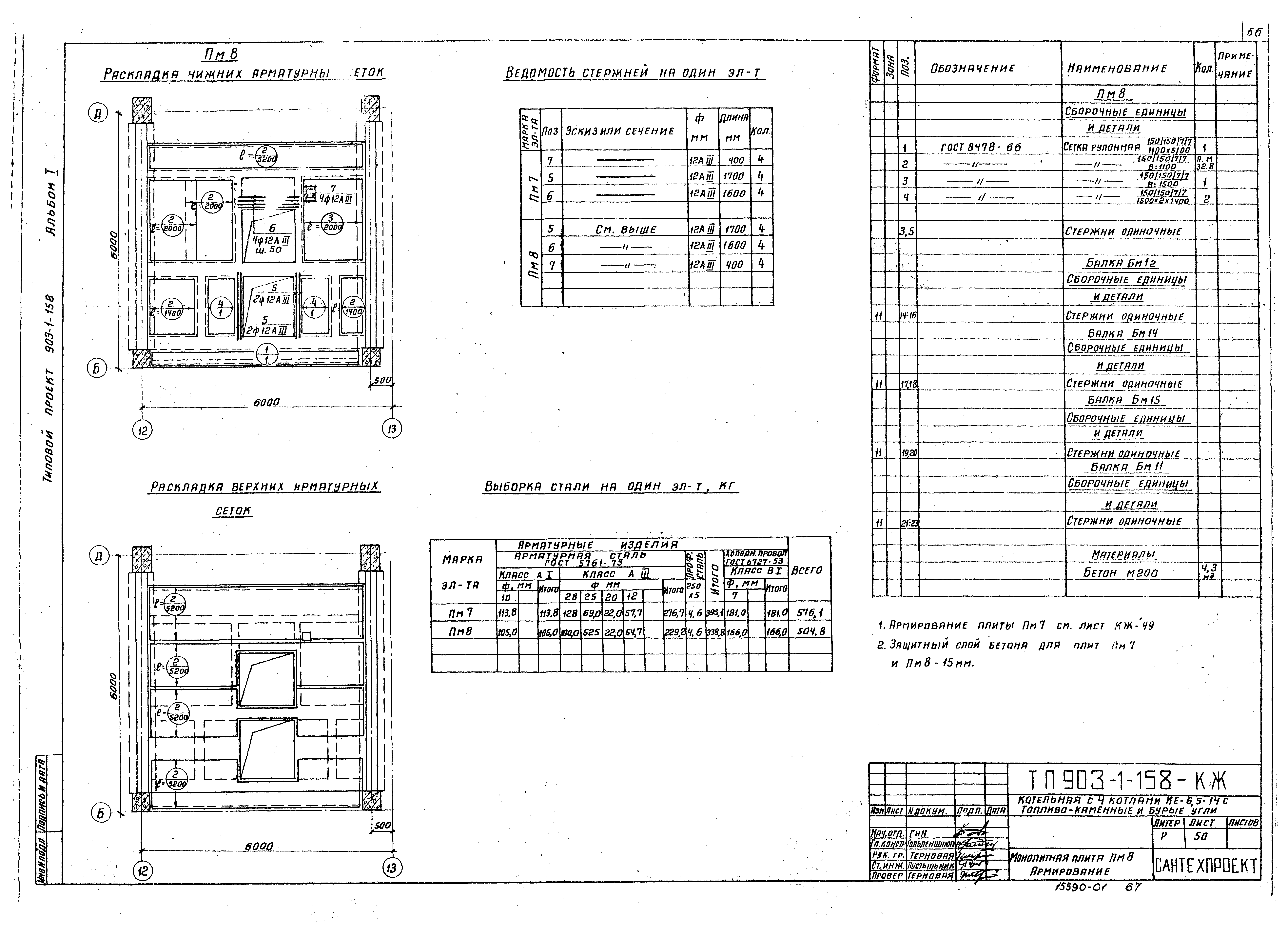 Типовой проект 903-1-158