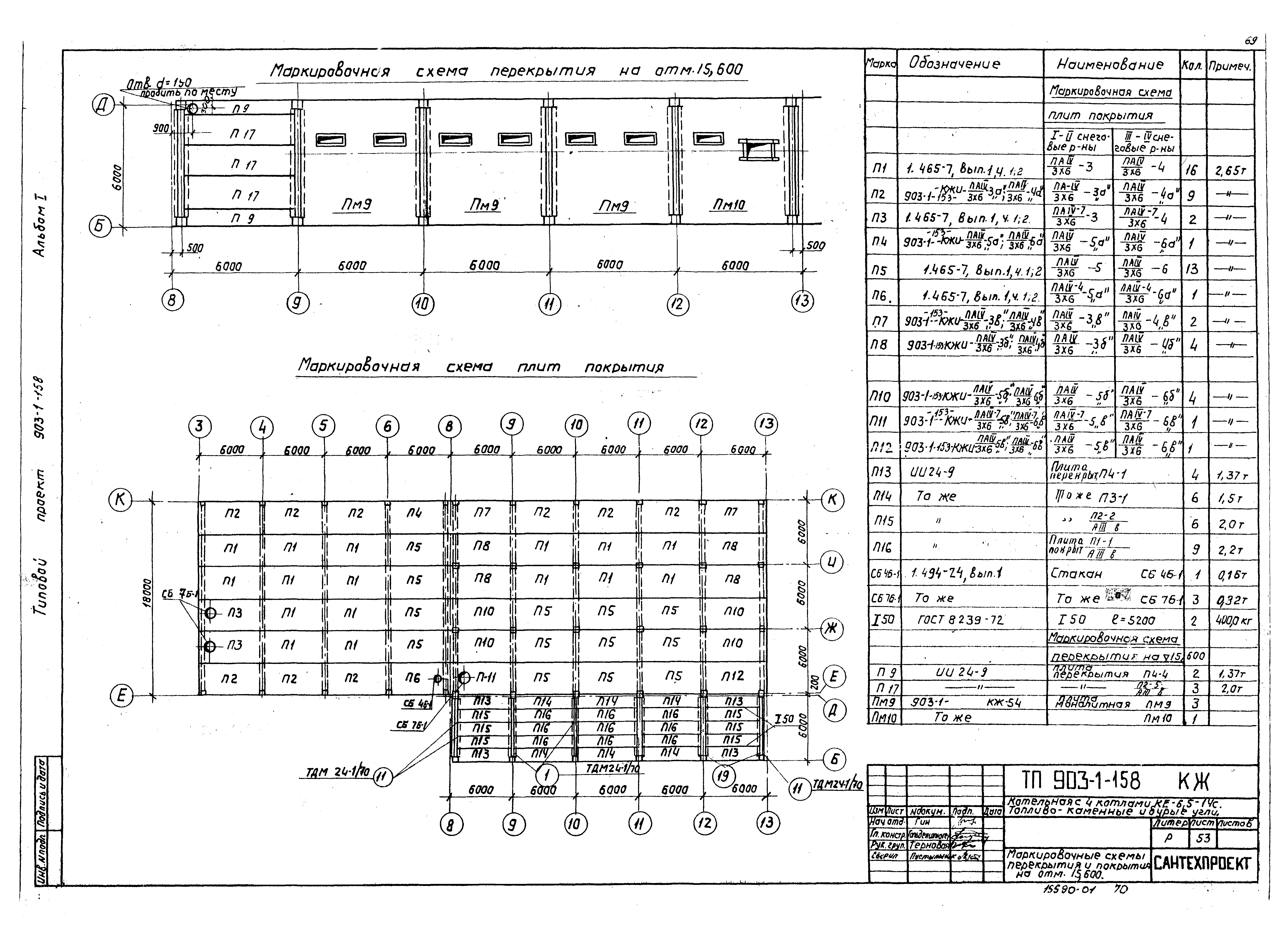 Типовой проект 903-1-158