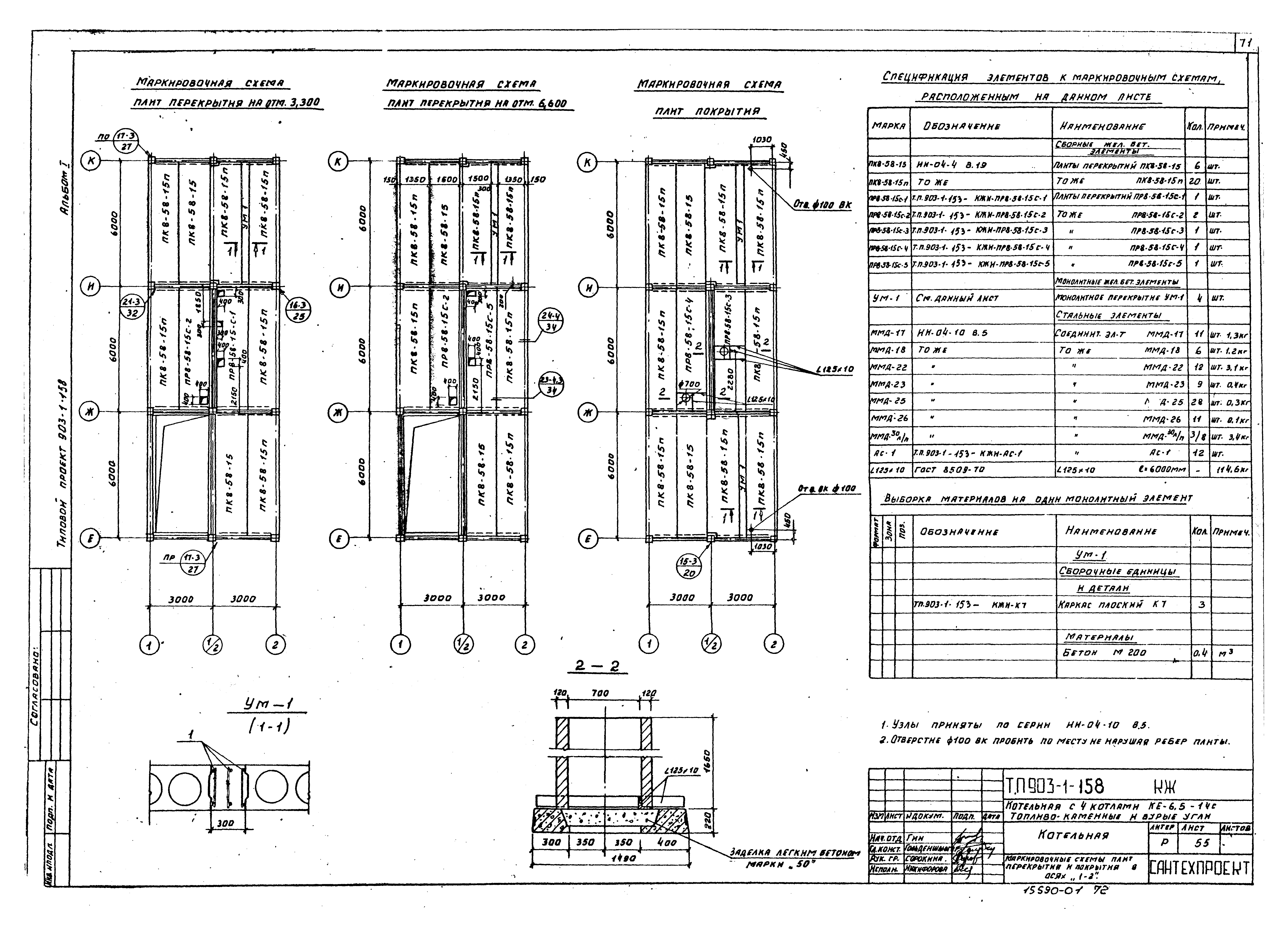 Типовой проект 903-1-158