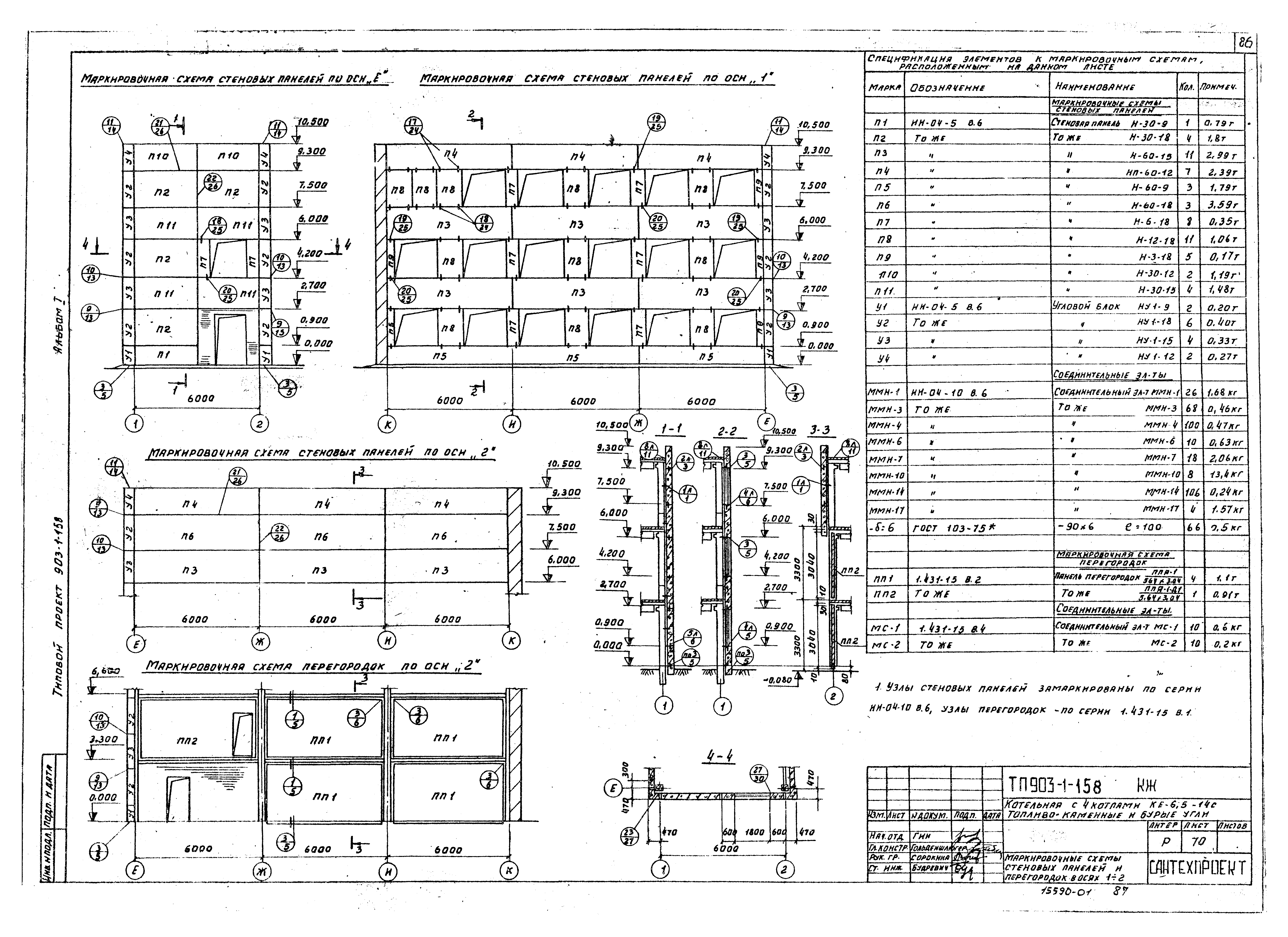 Типовой проект 903-1-158