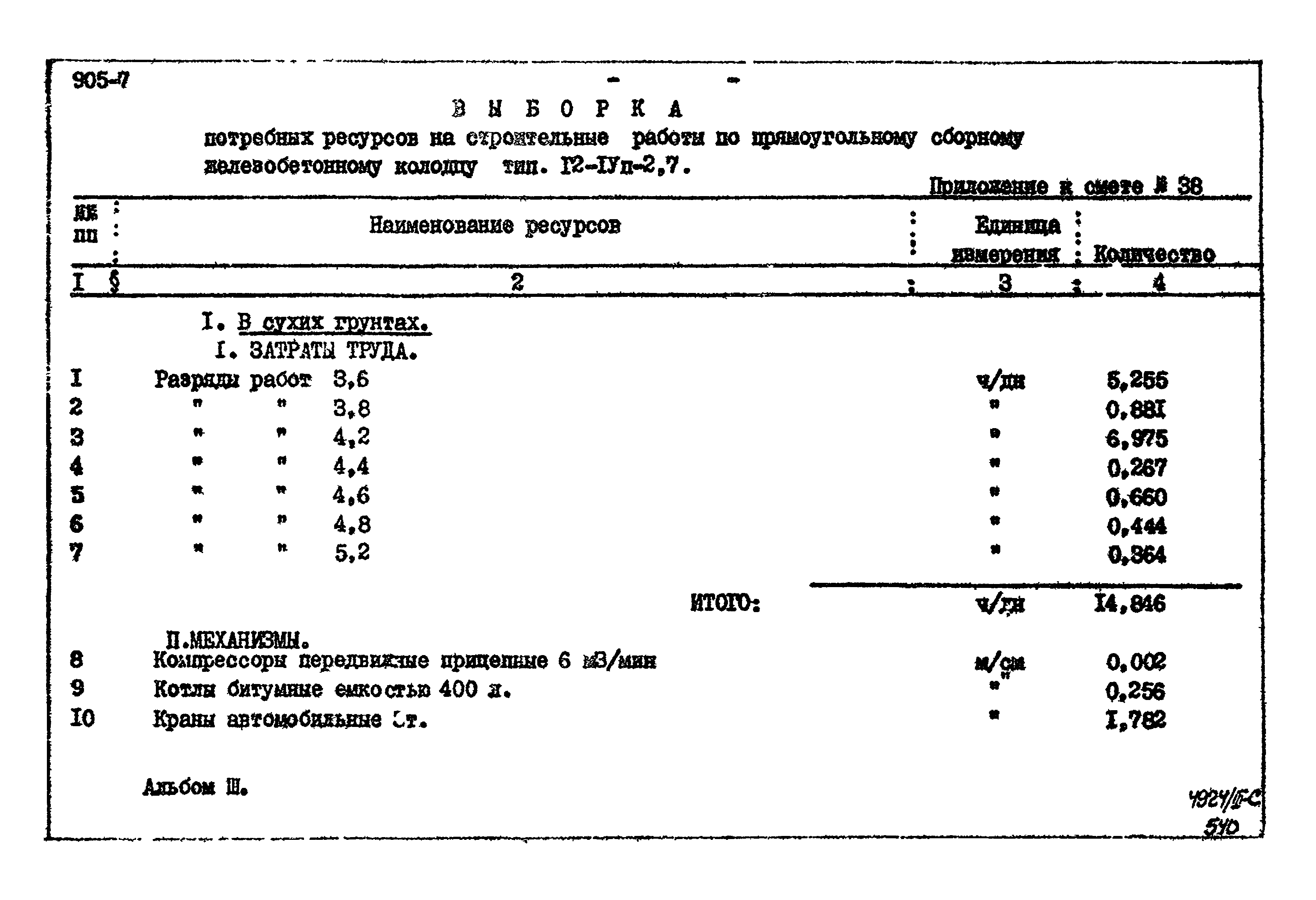 Типовой проект 905-7