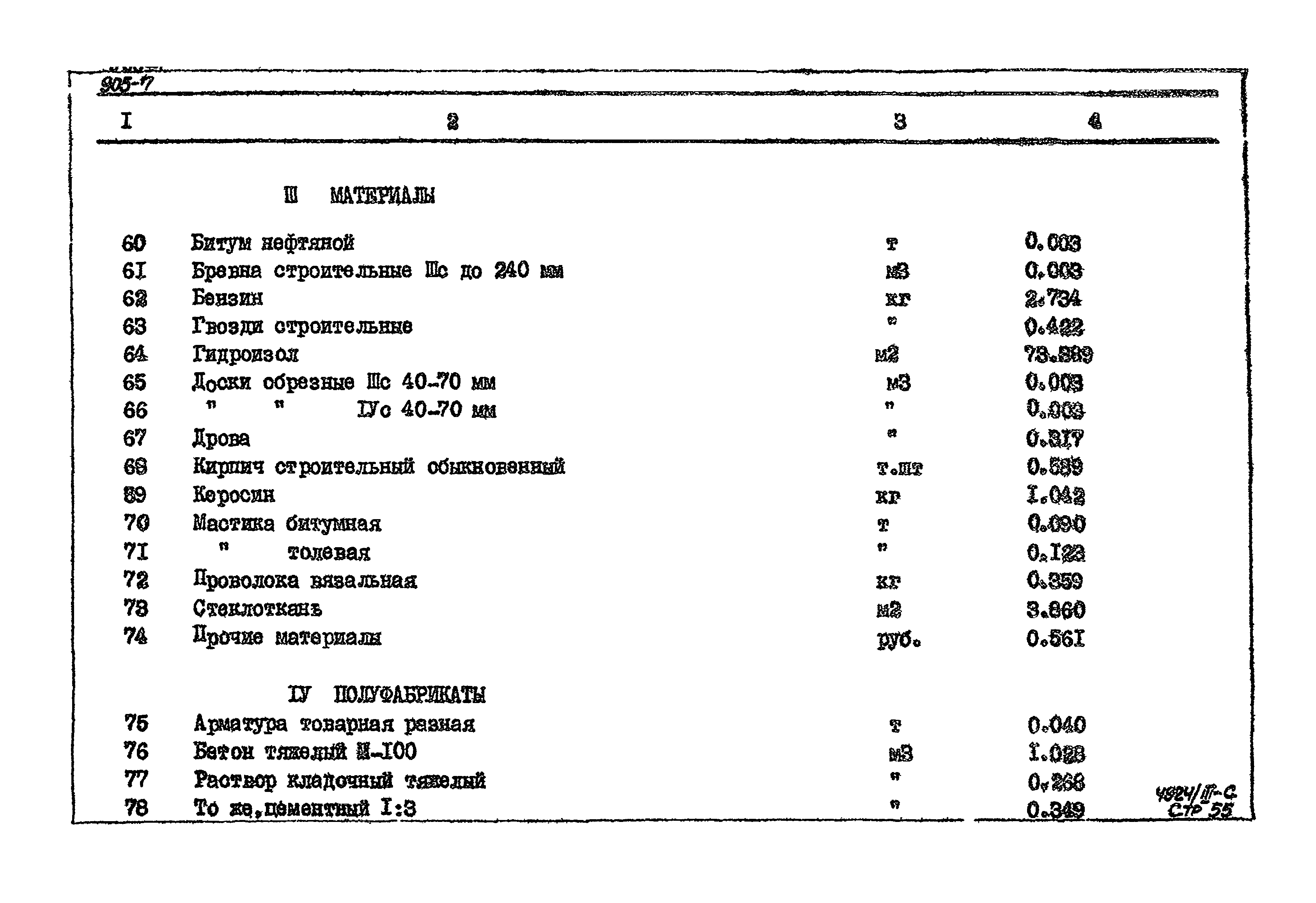 Типовой проект 905-7