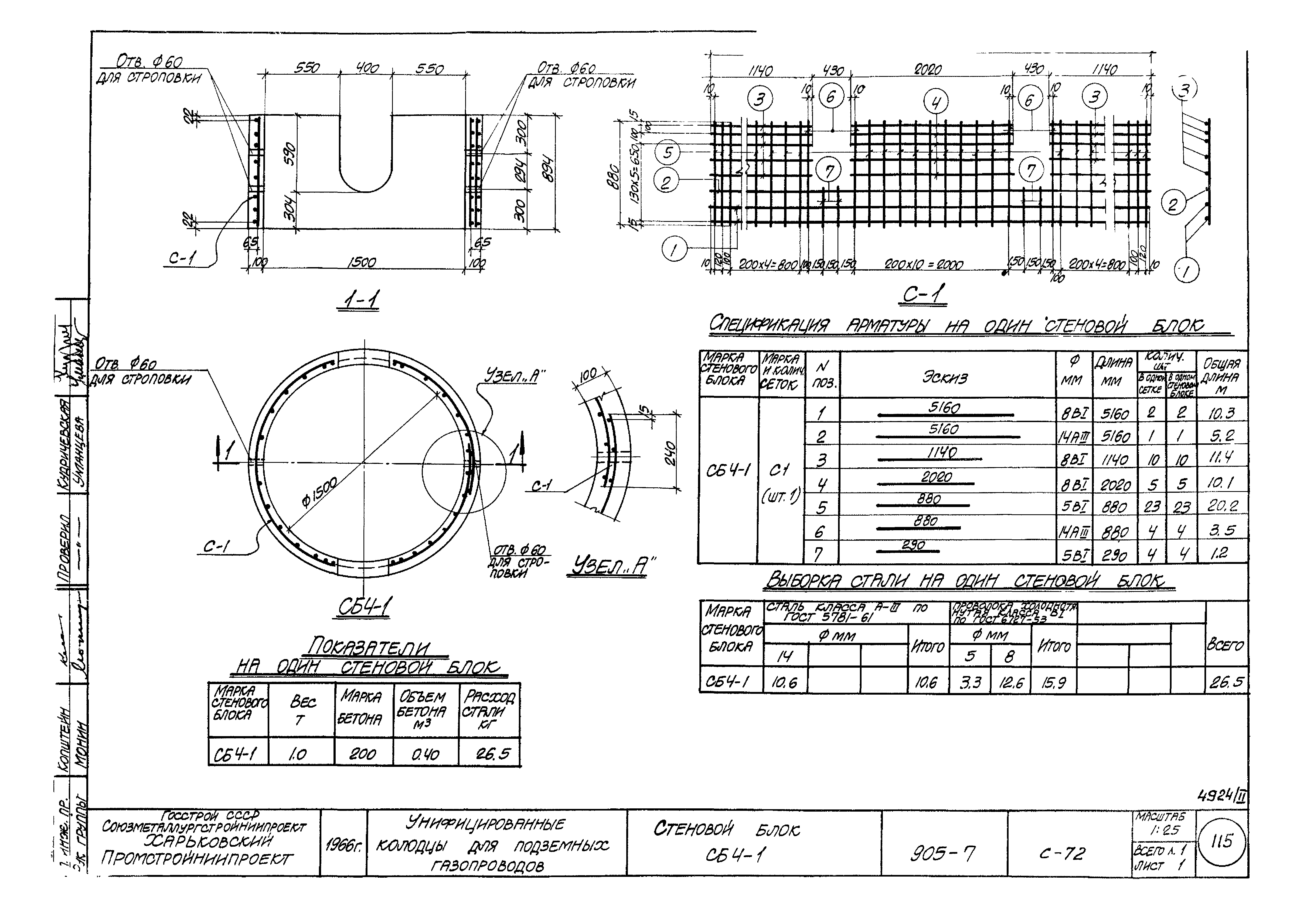 Типовой проект 905-7