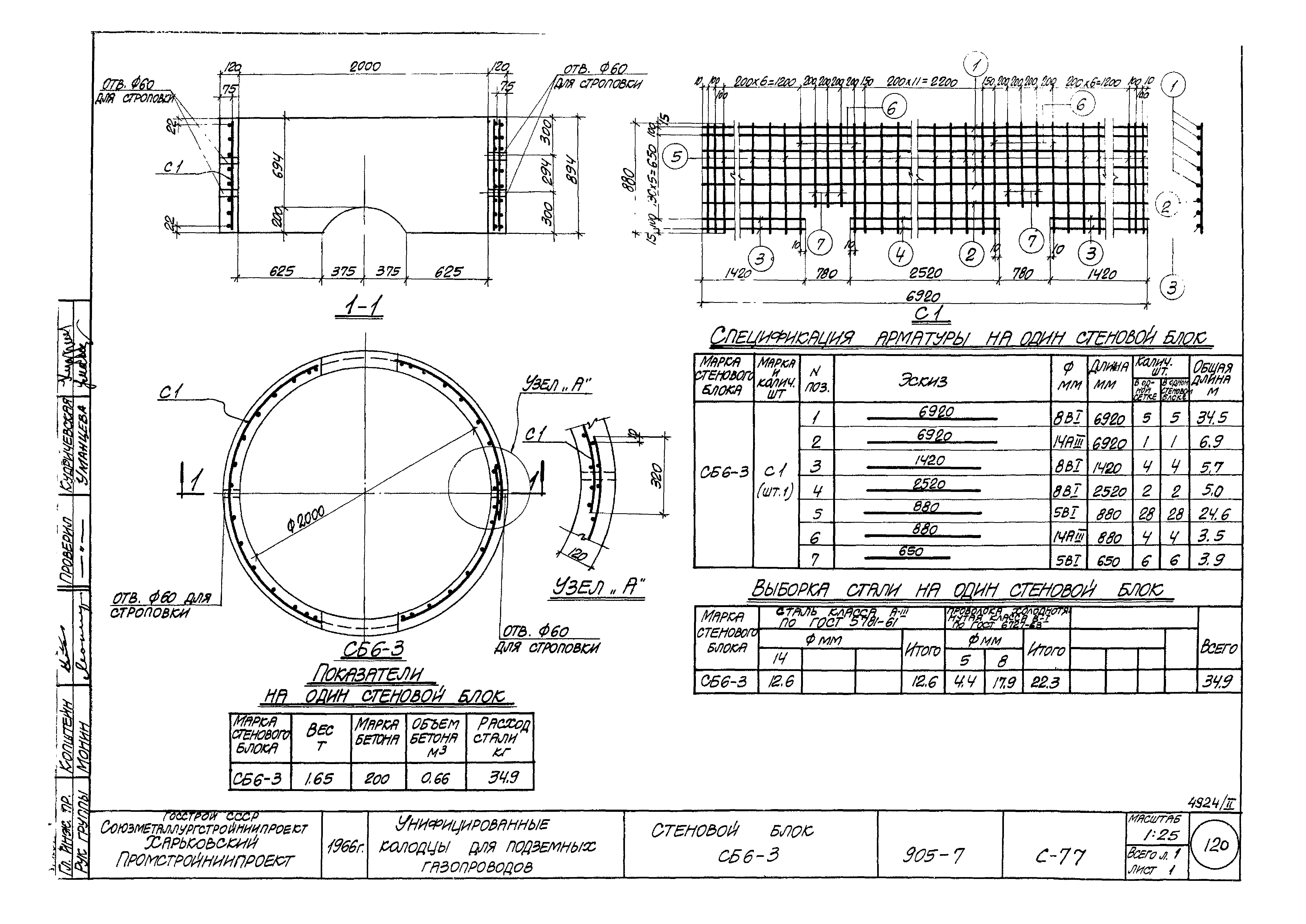 Типовой проект 905-7