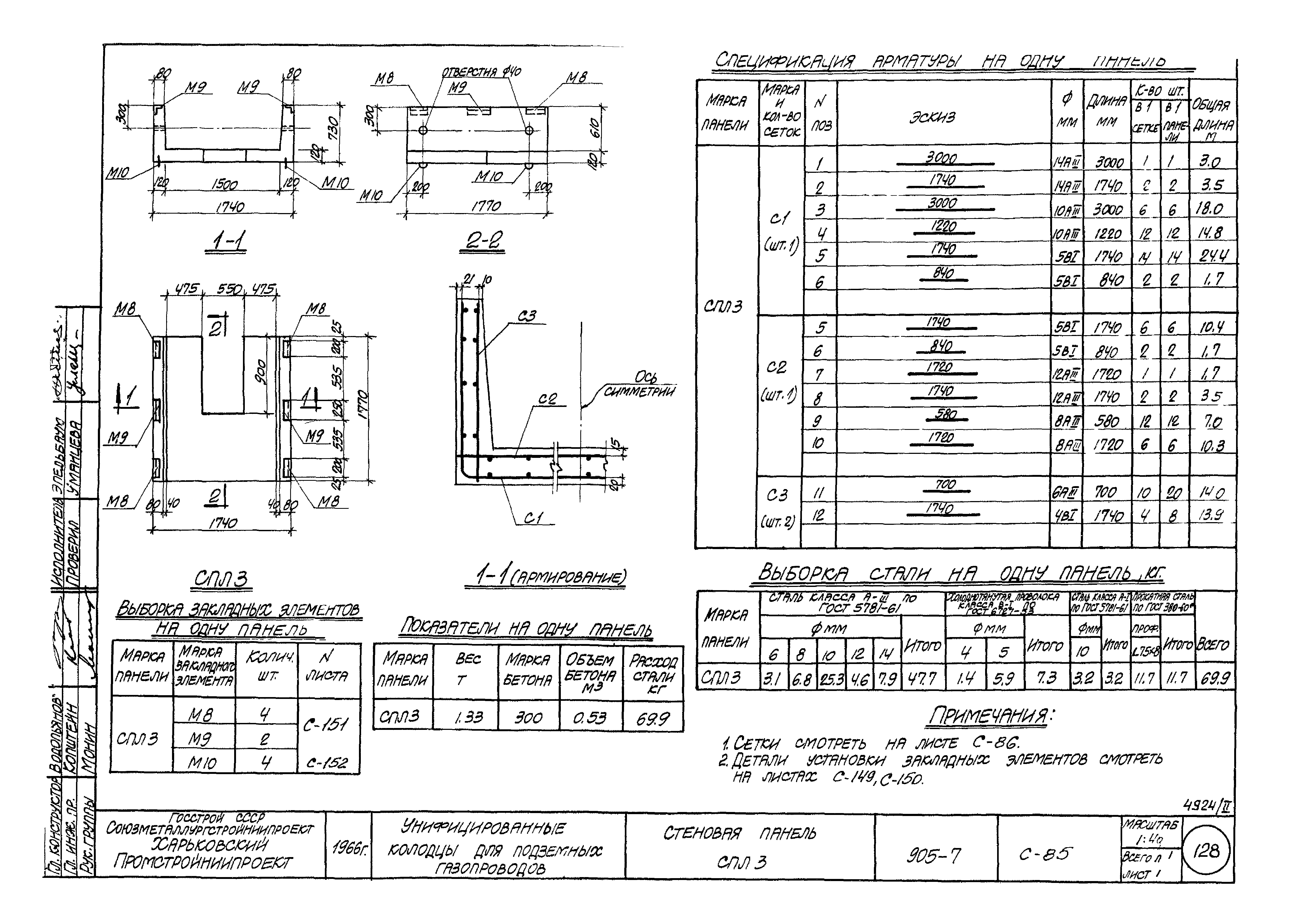 Типовой проект 905-7