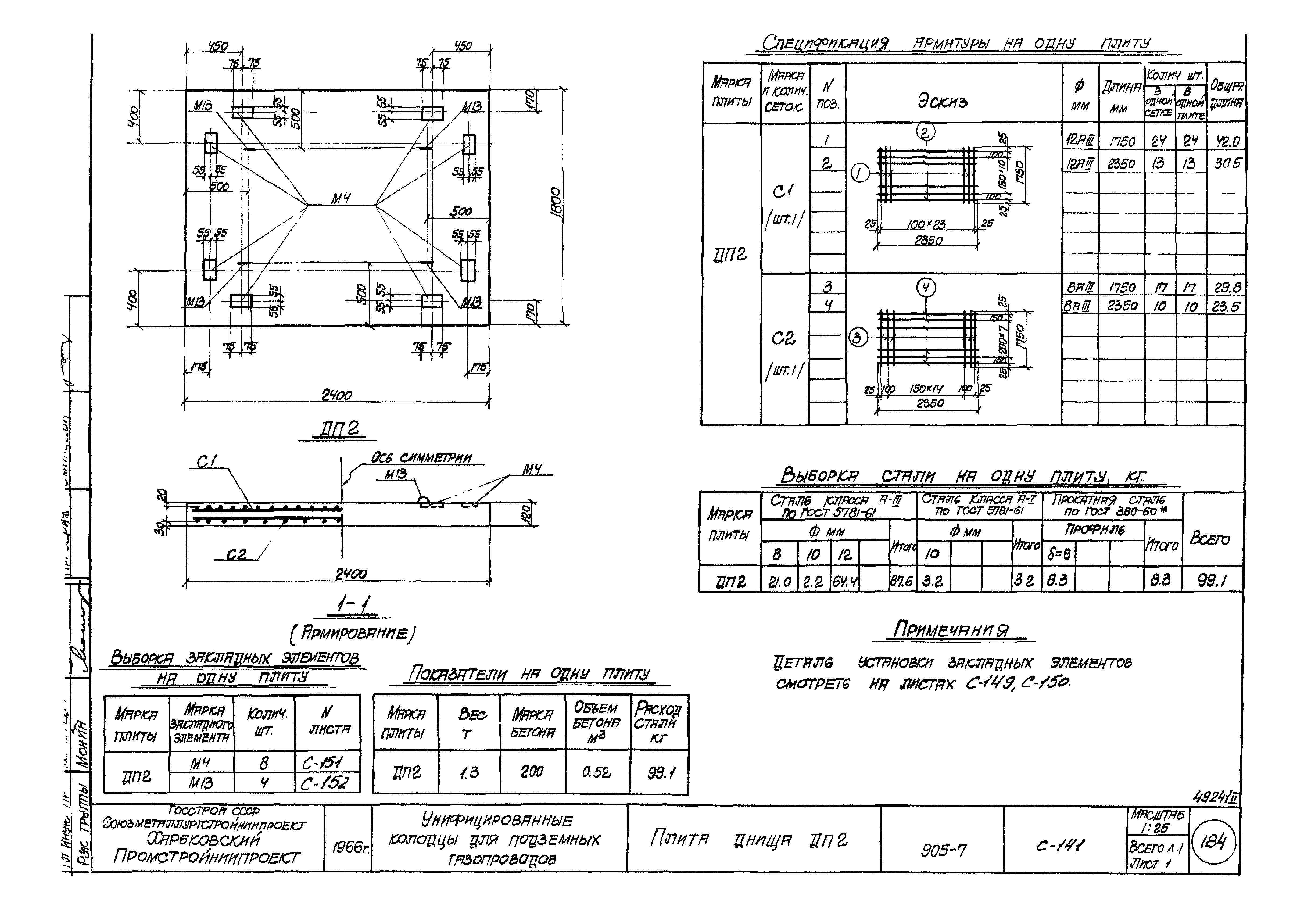 Типовой проект 905-7