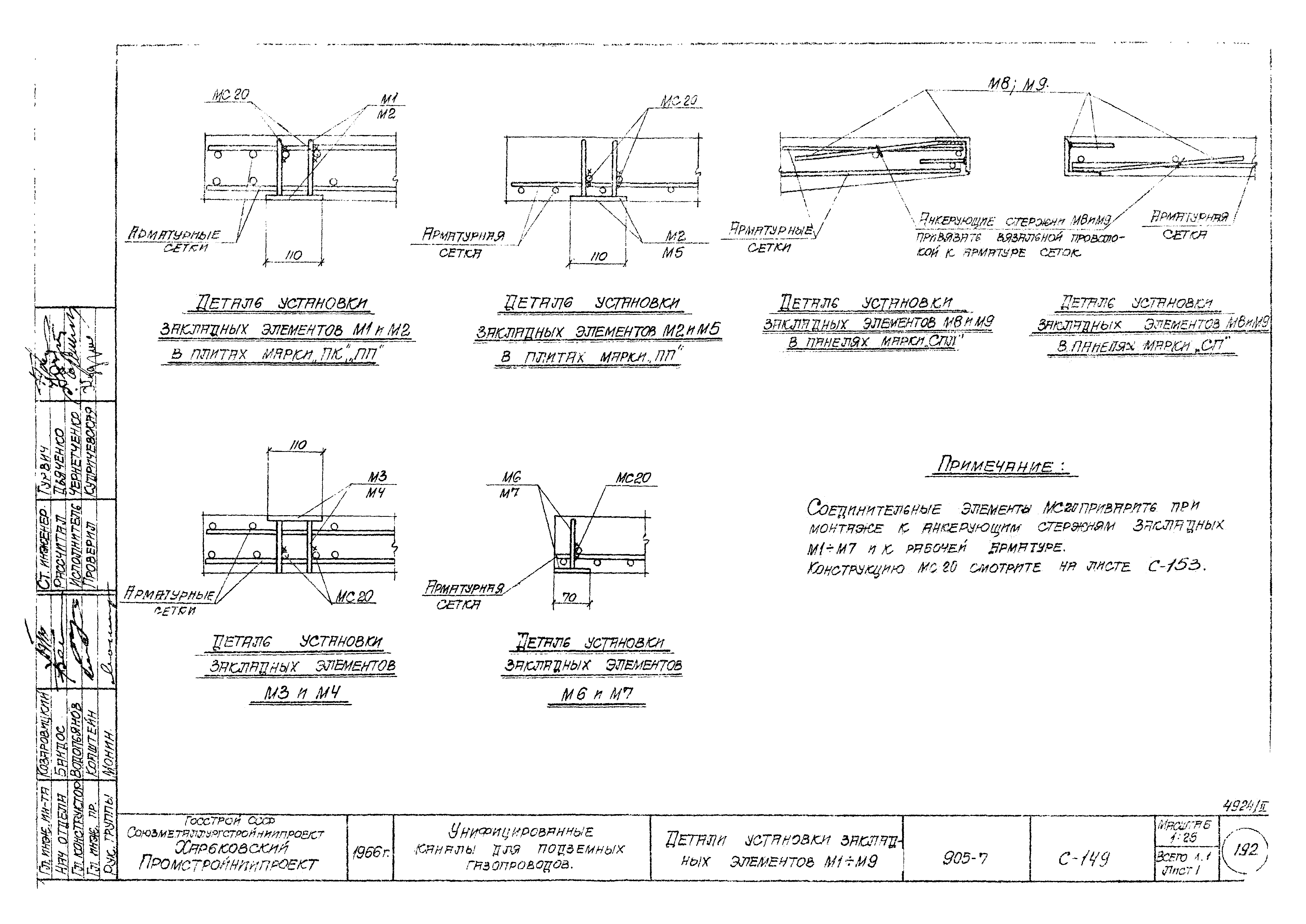 Типовой проект 905-7