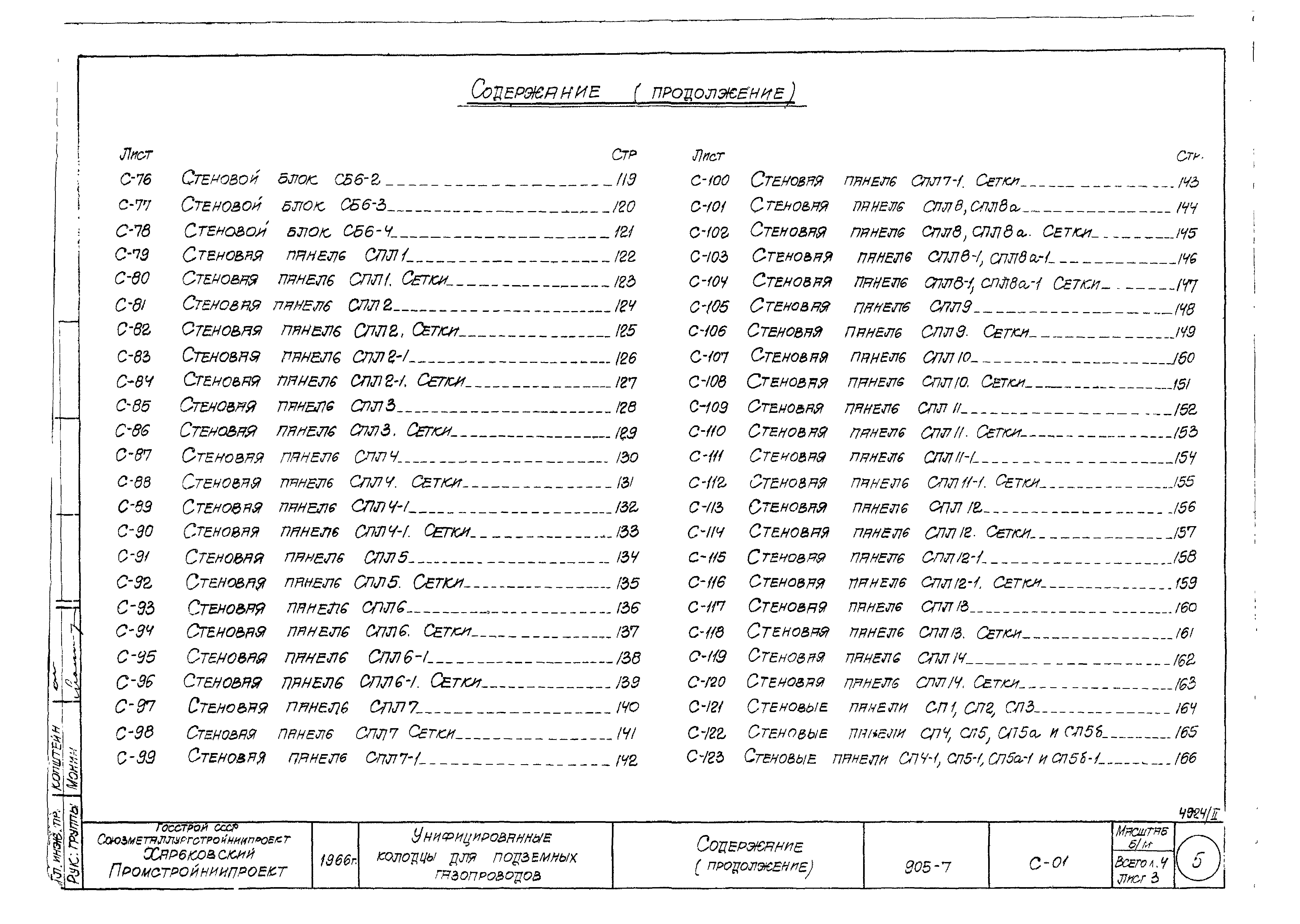 Типовой проект 905-7