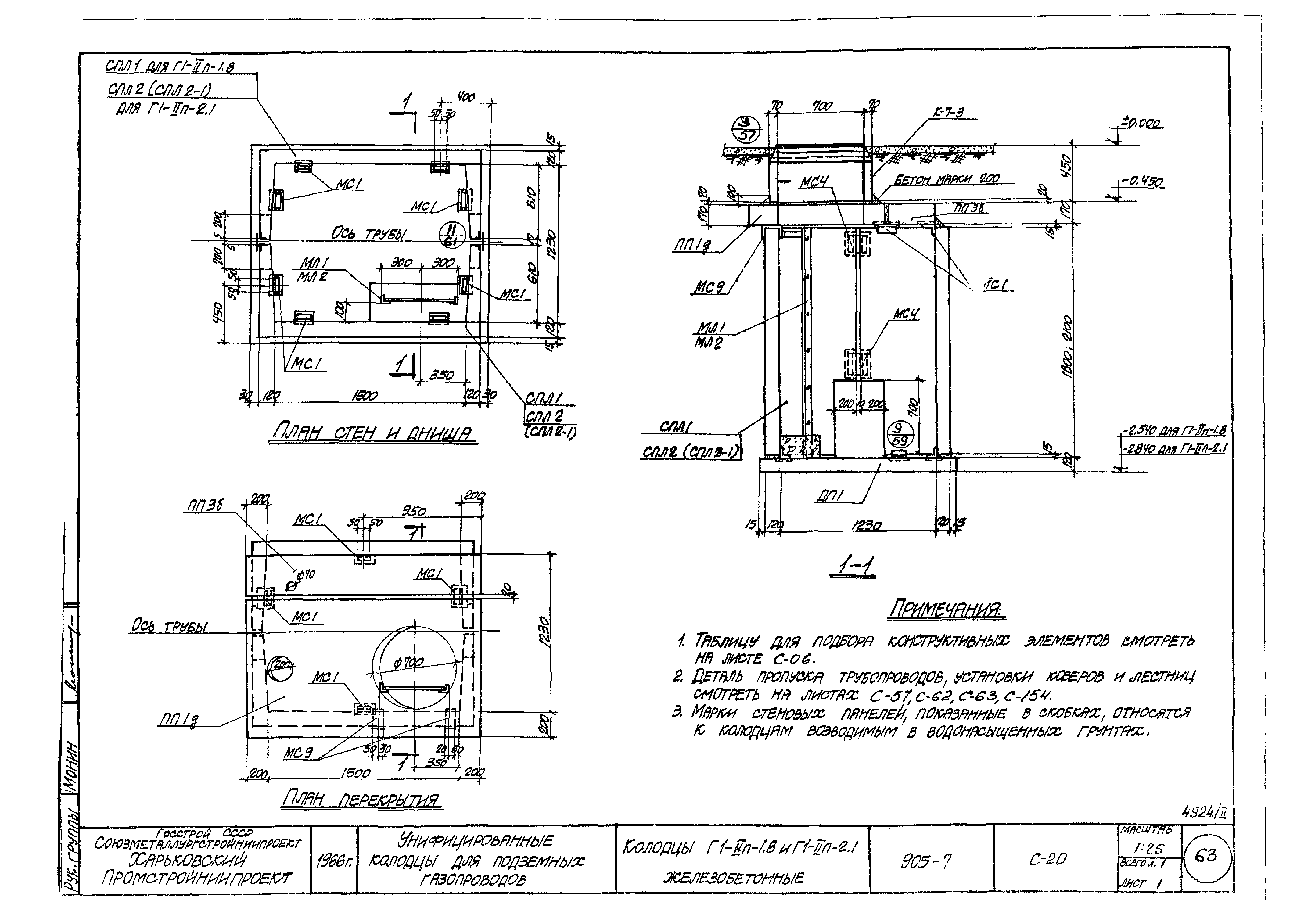 Типовой проект 905-7