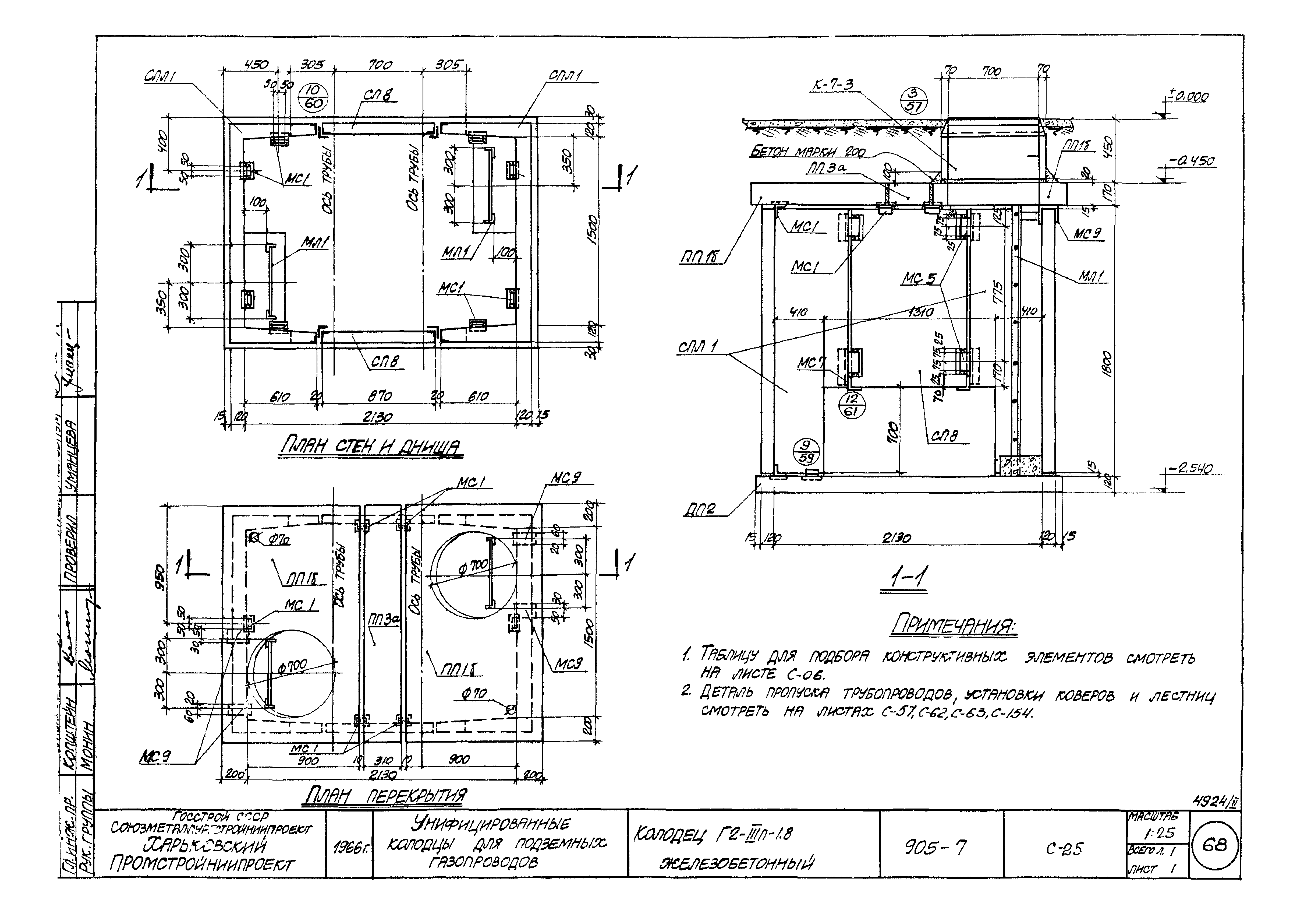 Типовой проект 905-7