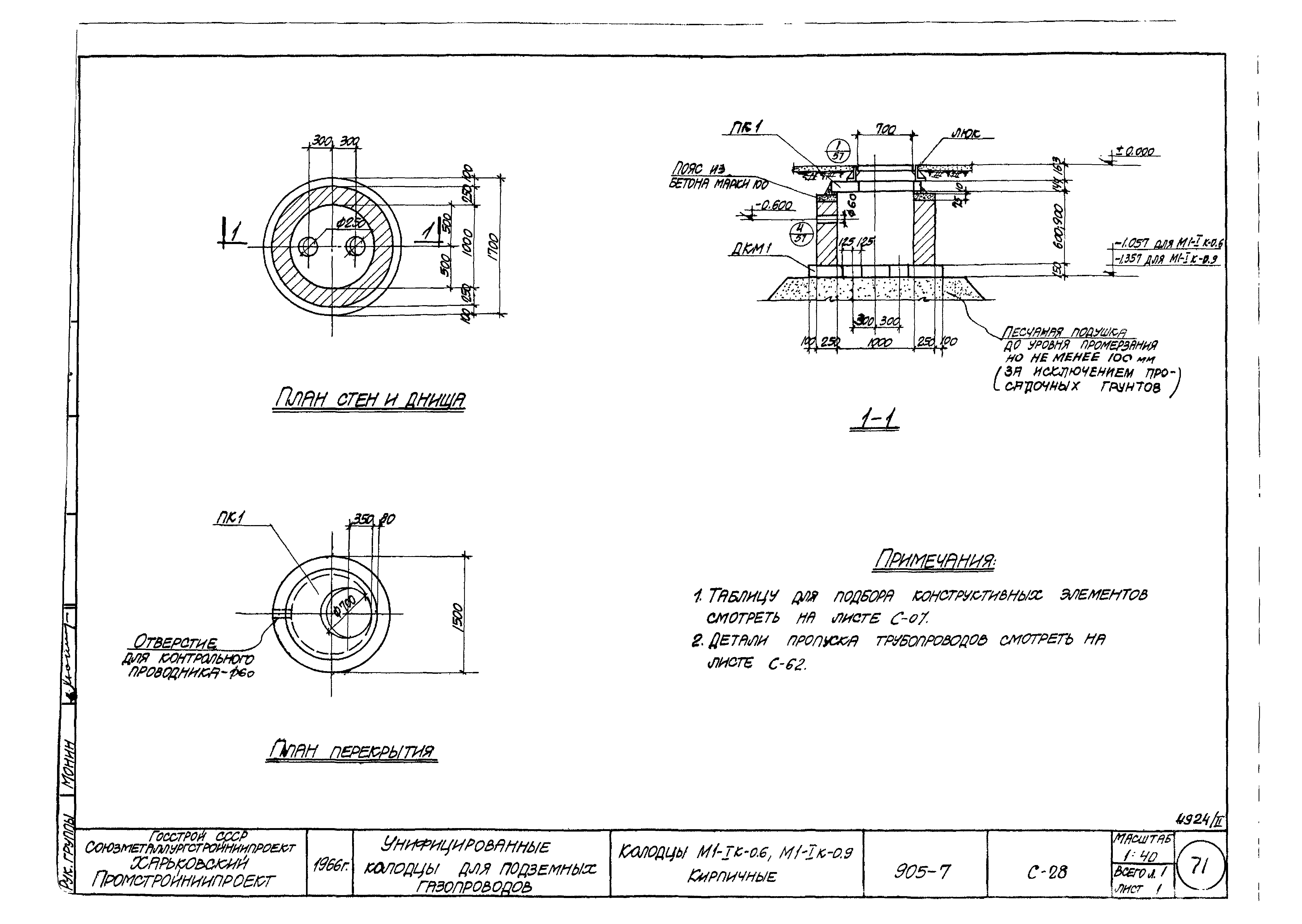 Типовой проект 905-7