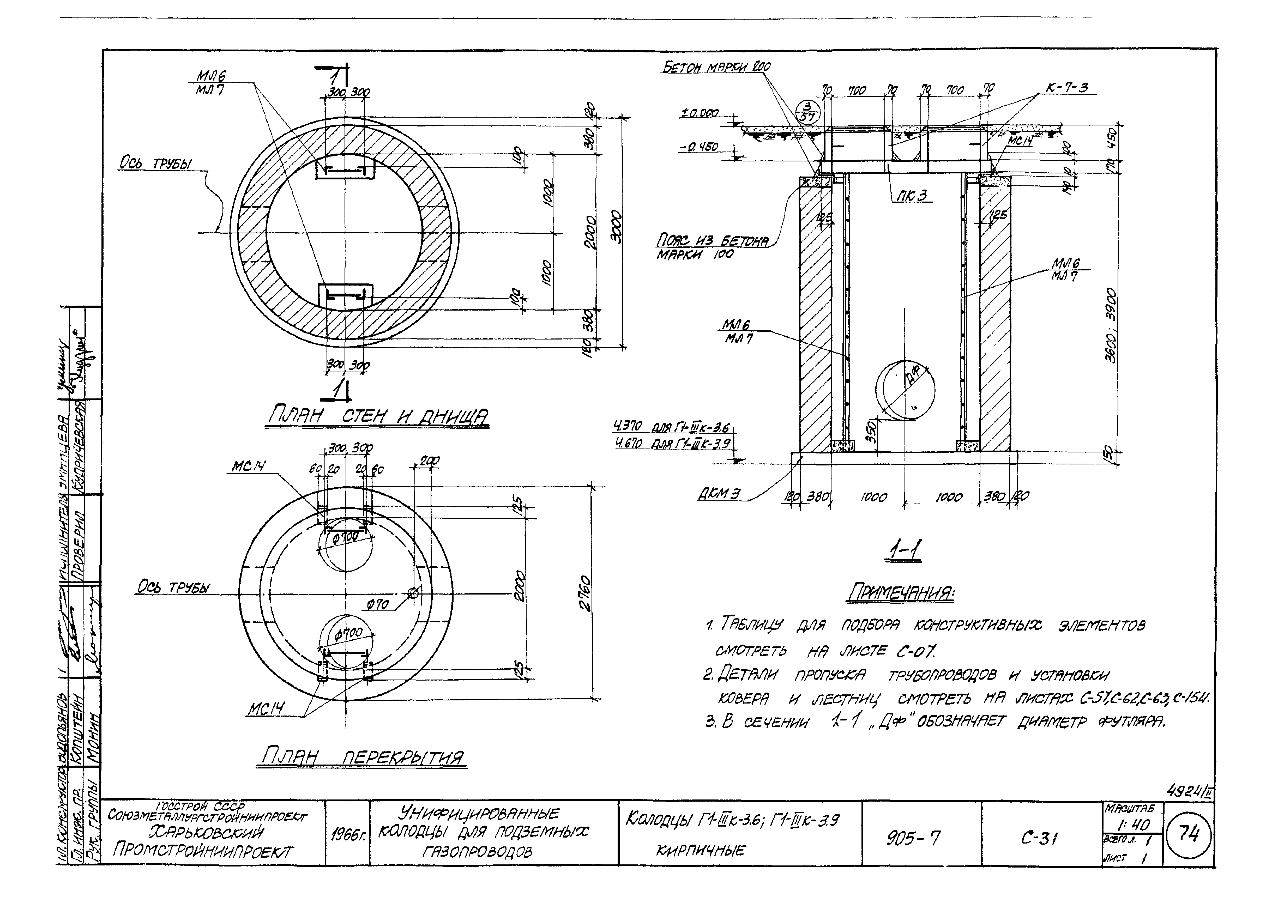 Типовой проект 905-7