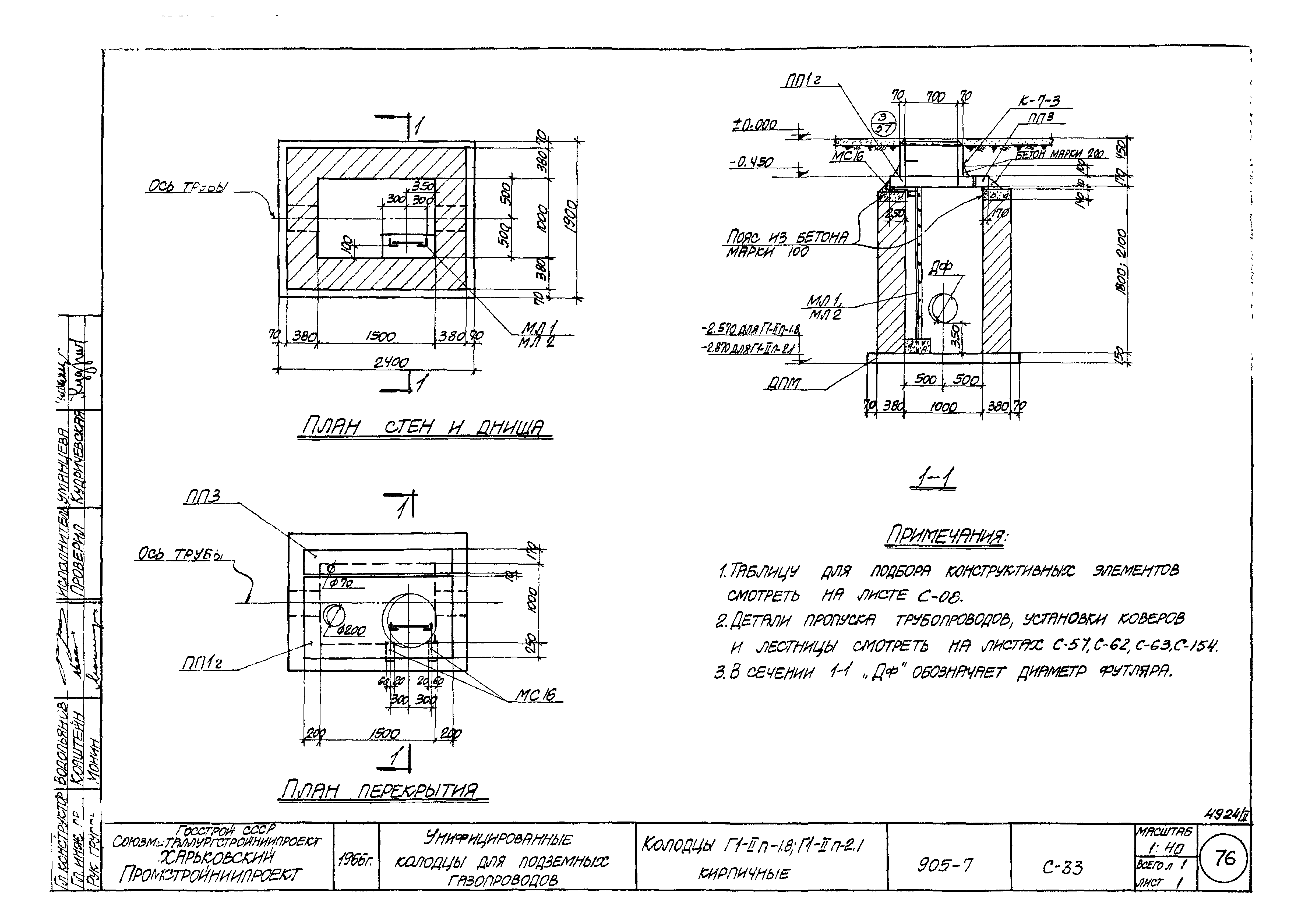 Типовой проект 905-7