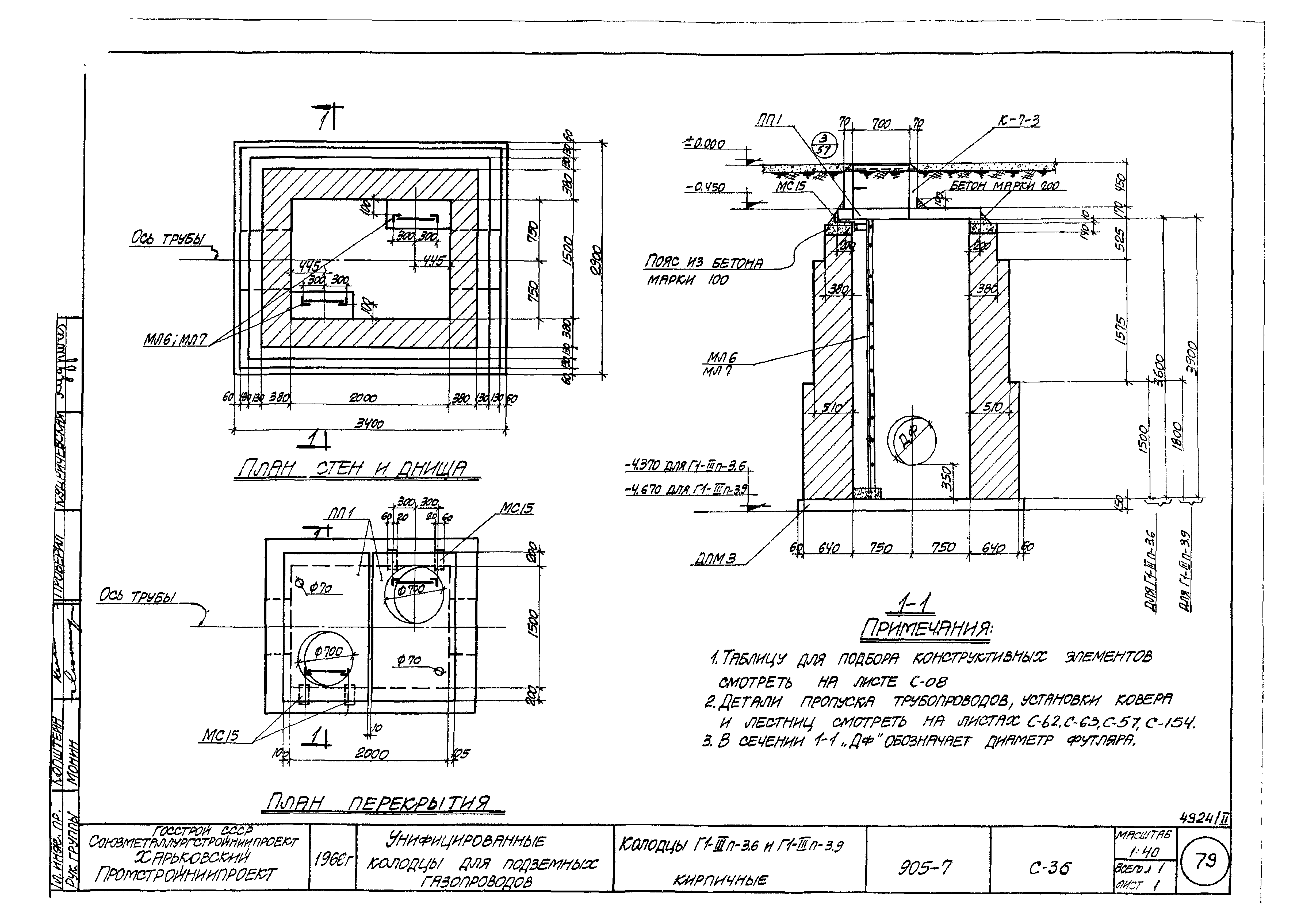 Типовой проект 905-7