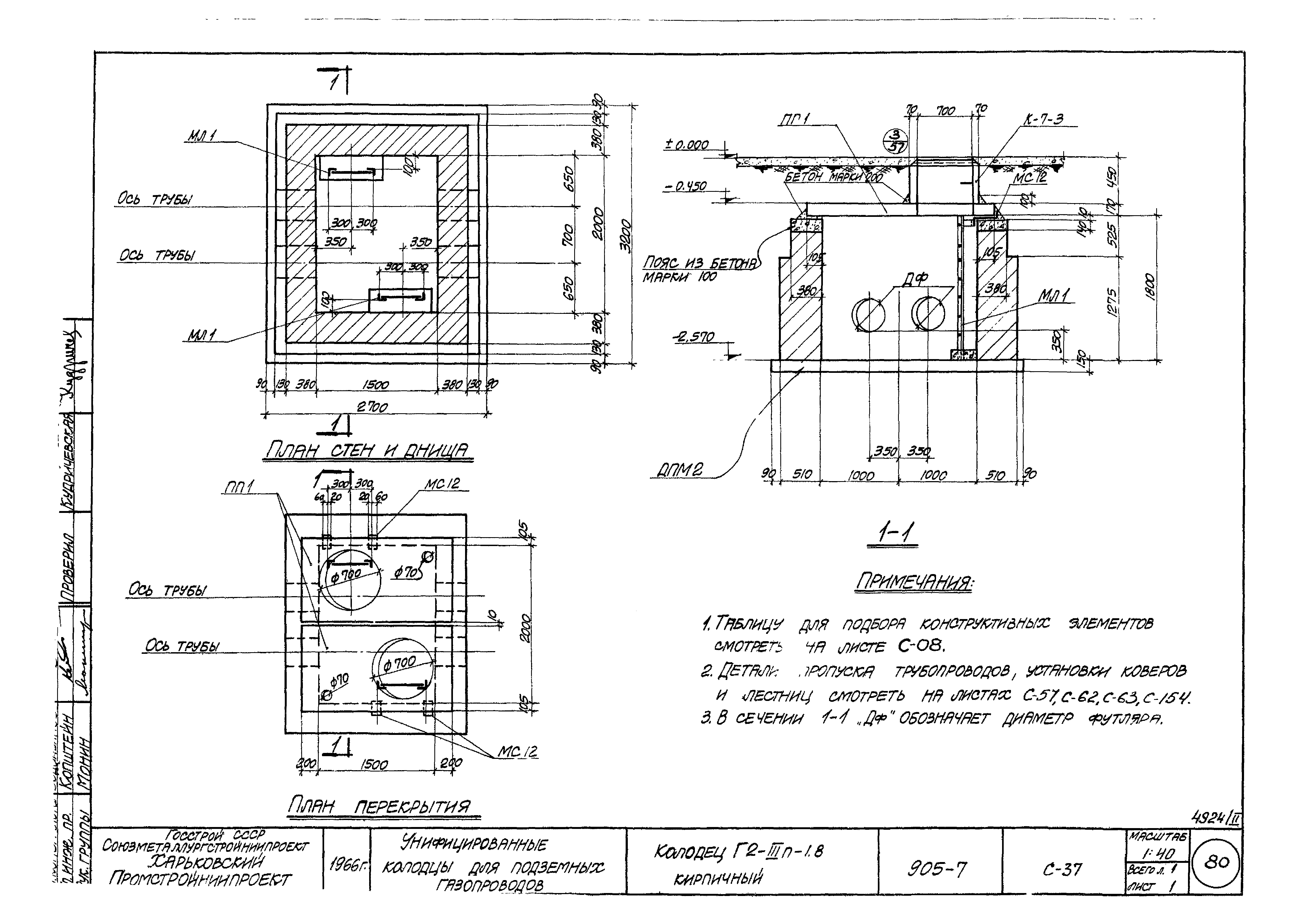 Типовой проект 905-7