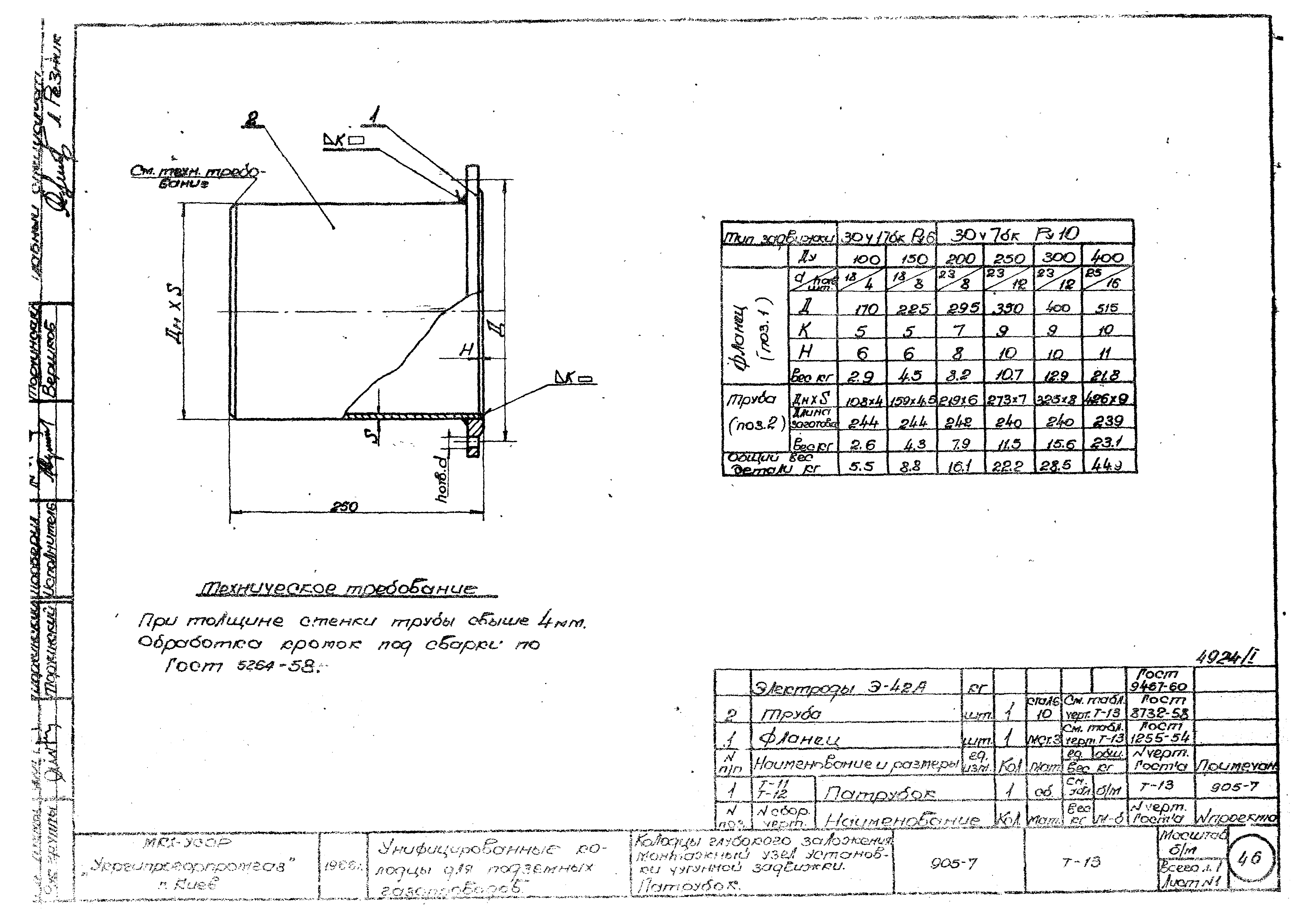 Типовой проект 905-7