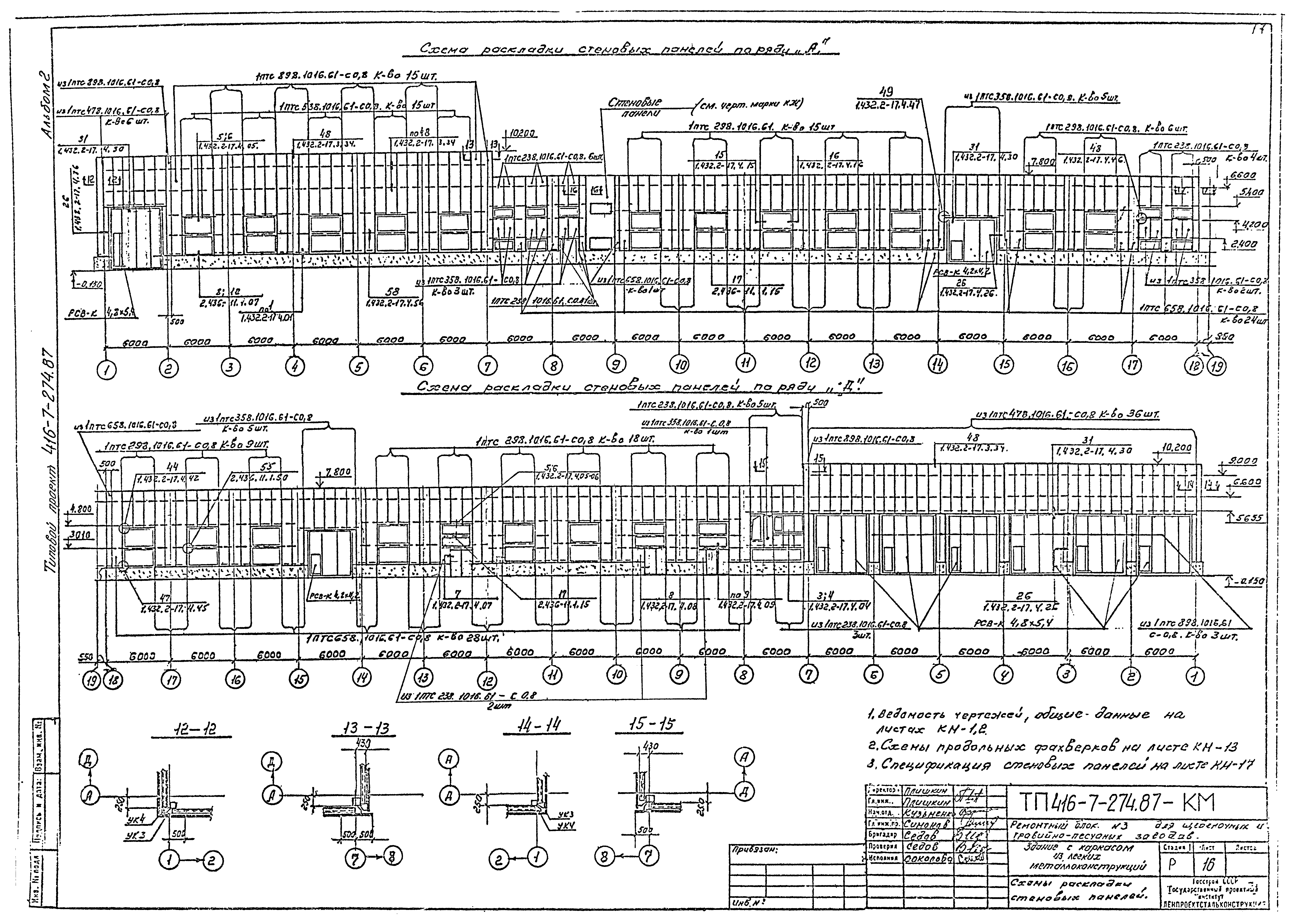 Типовой проект 416-7-274.87