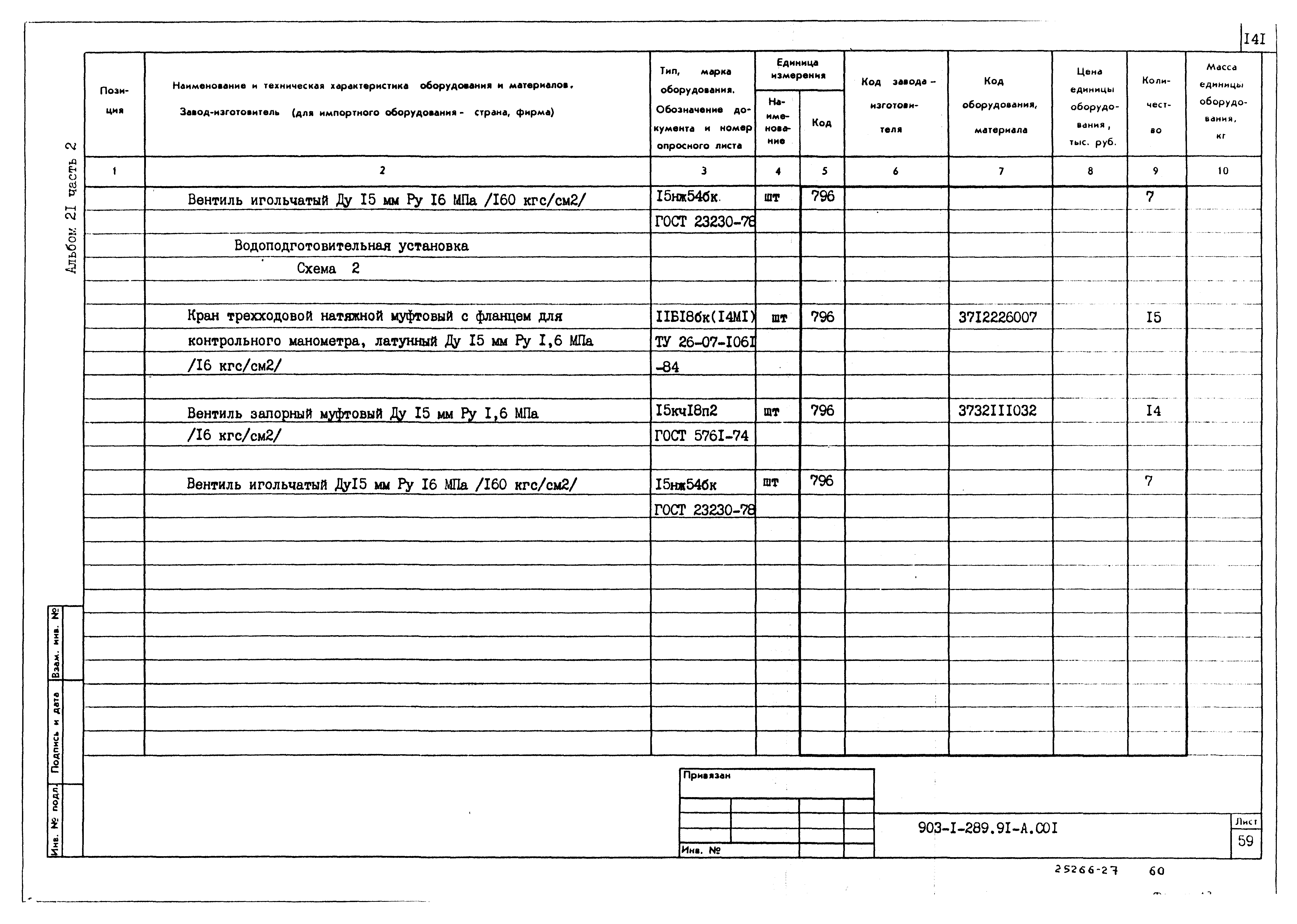 Техническое название