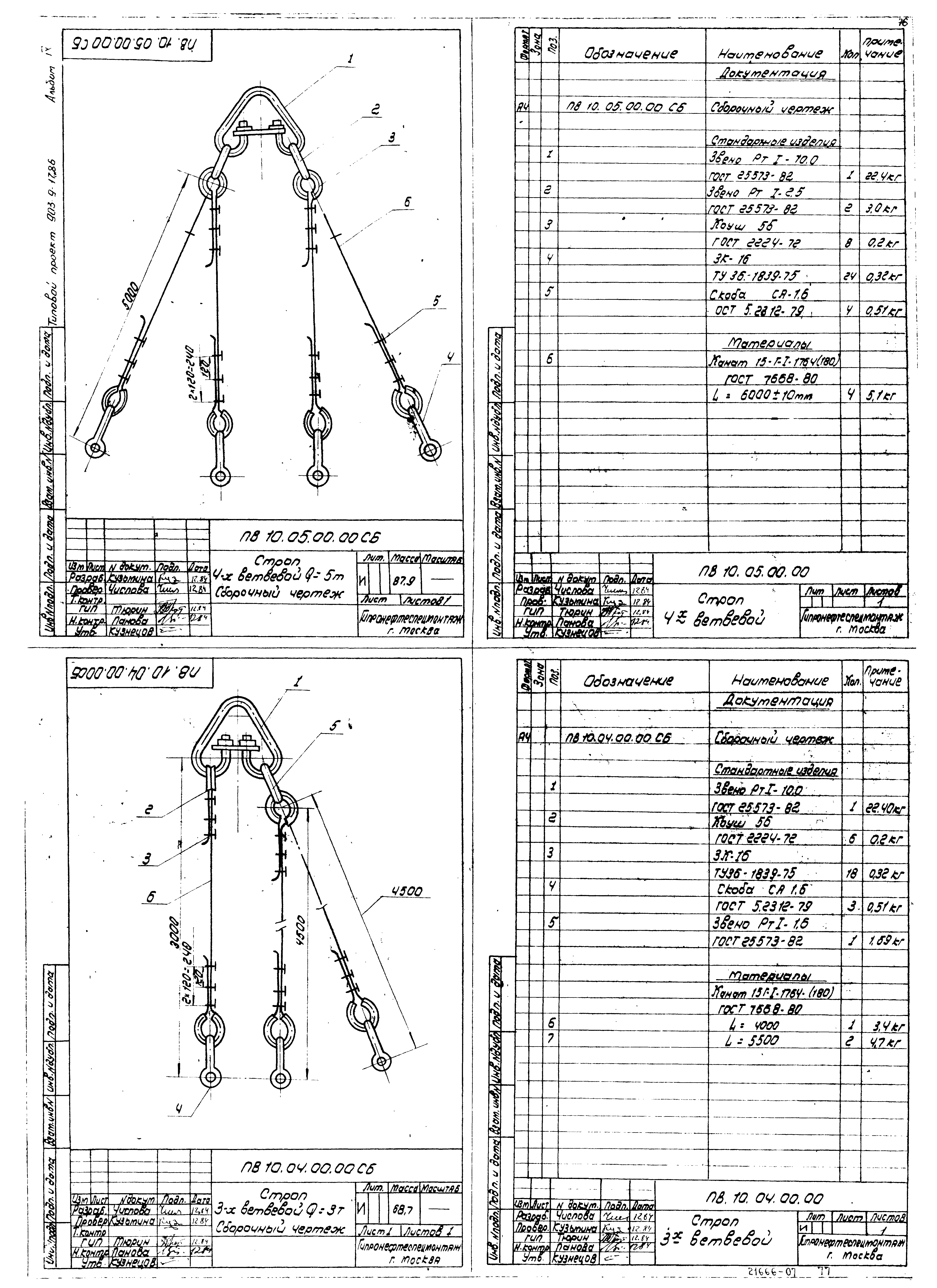 Типовой проект 903-9-17сп.86