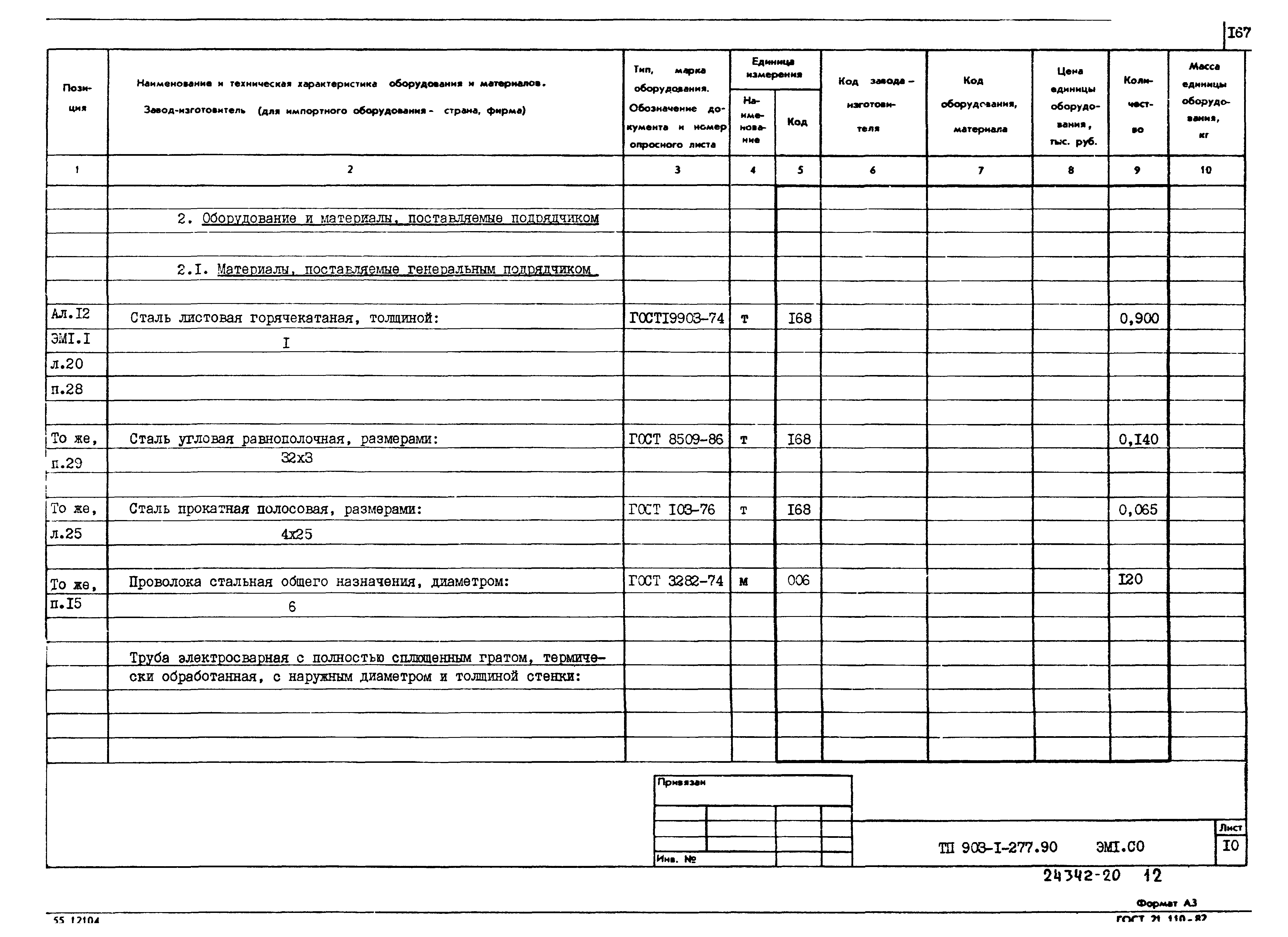 Типовой проект 903-1-277.90