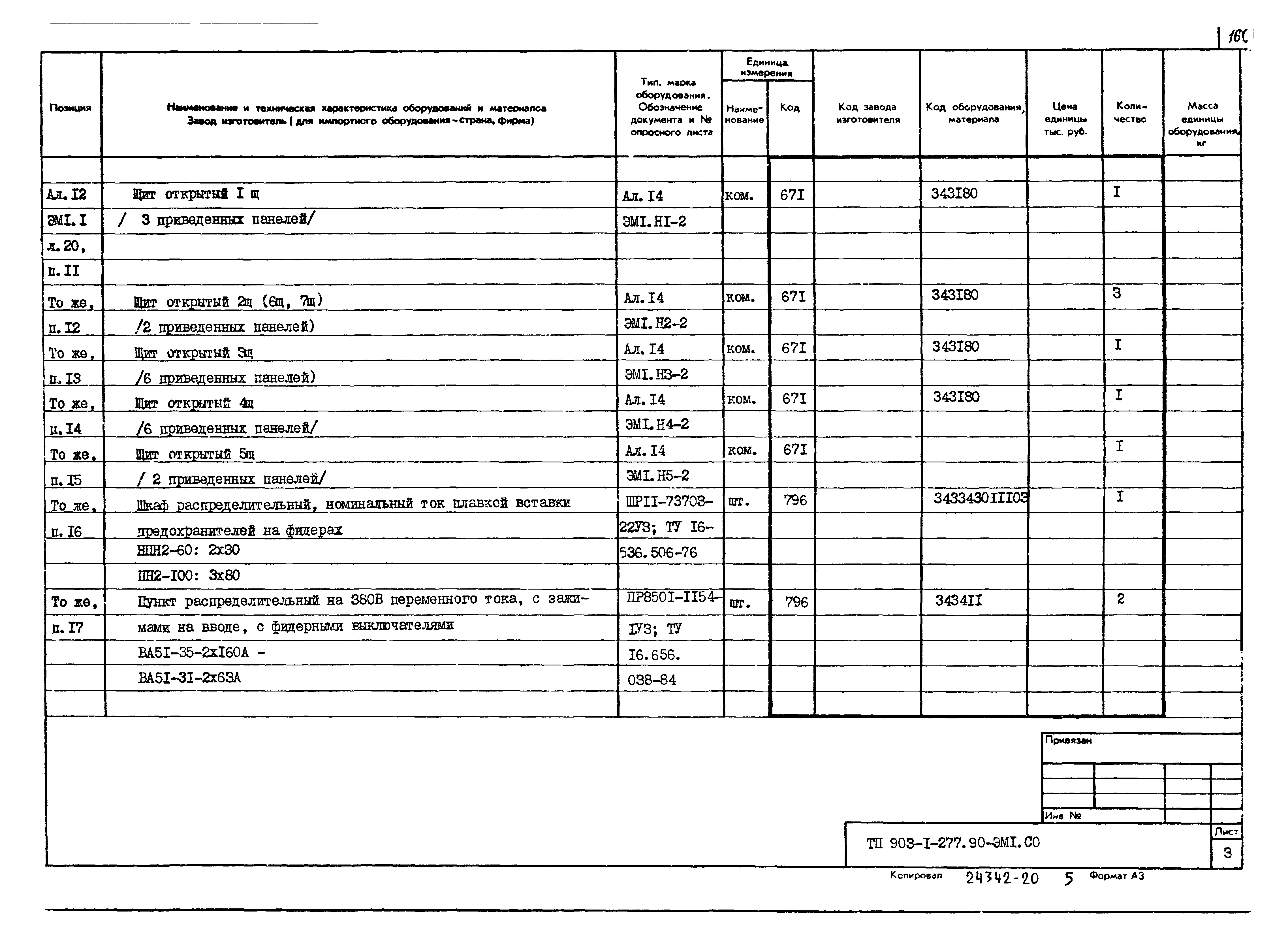 Типовой проект 903-1-277.90